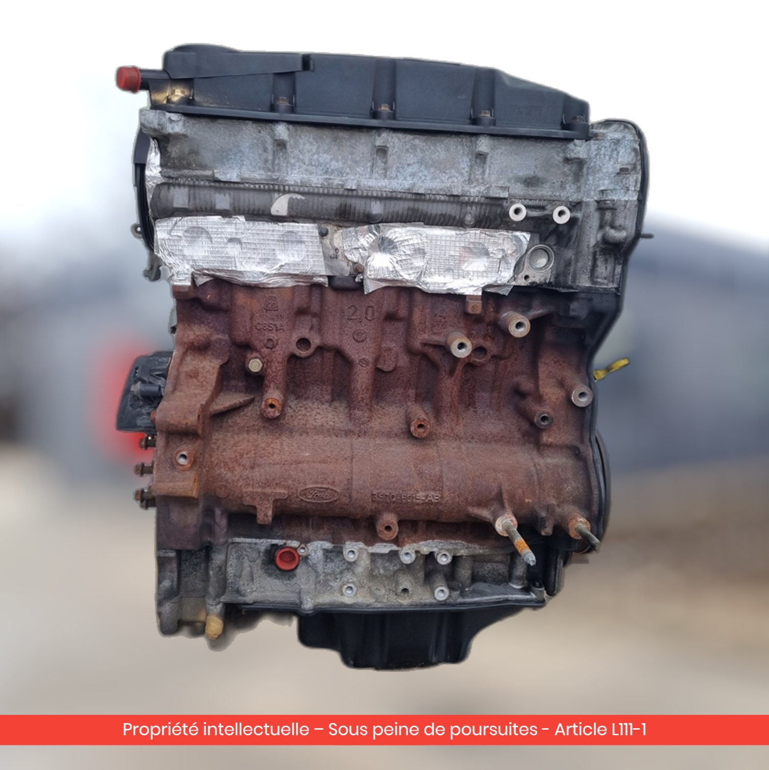 Moteur Ford Mondeo III MK3 QJBB — occasion — vue 3