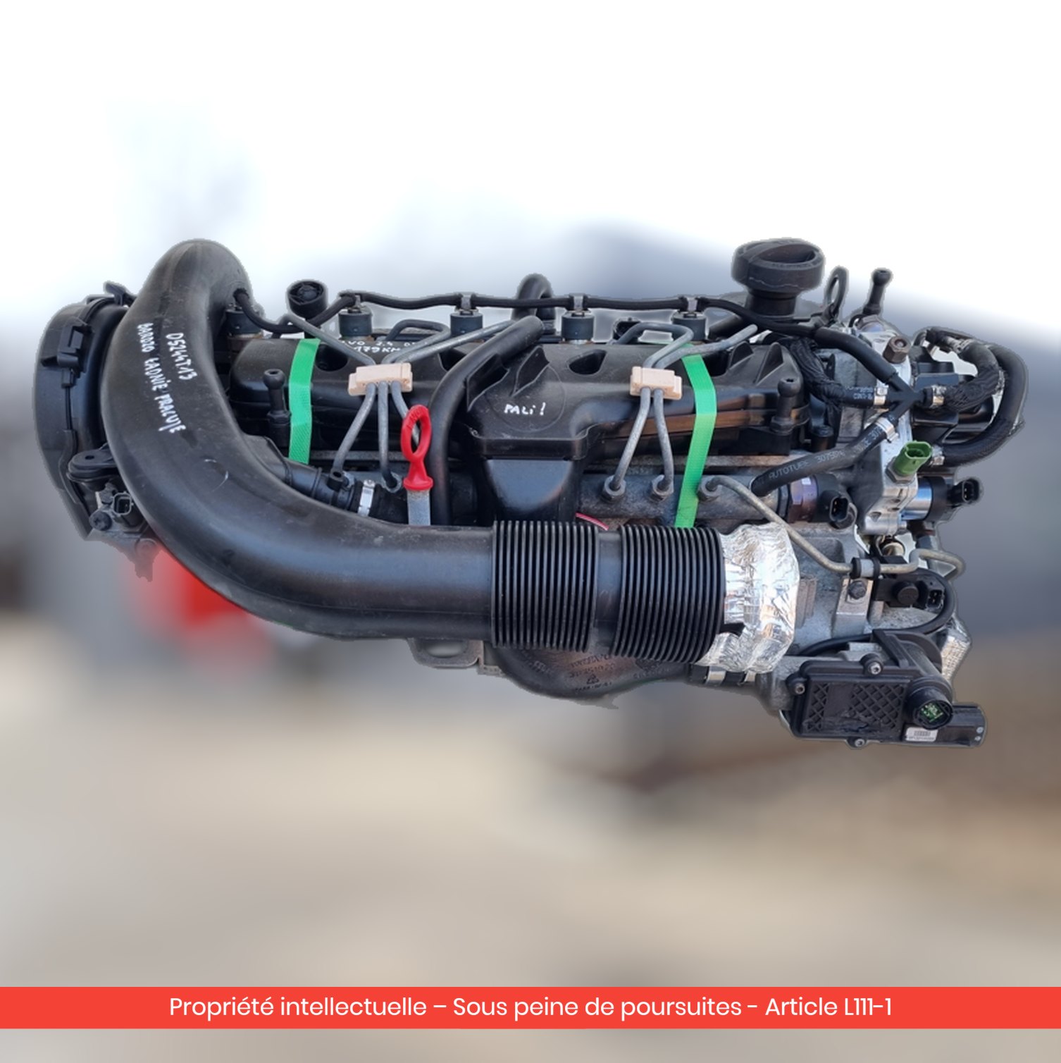 Moteur Volvo S40 II D5244T8 D5244T13 — occasion — vue 2