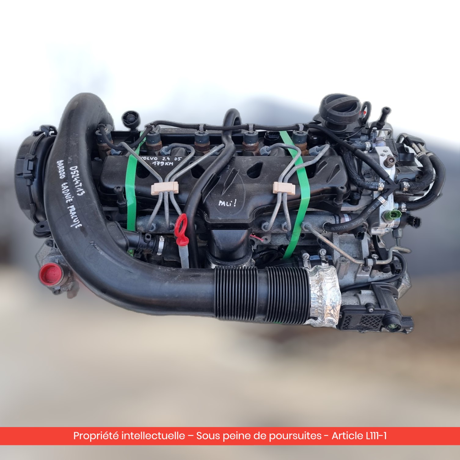Moteur Volvo S40 II D5244T8 D5244T13 — occasion — vue 3