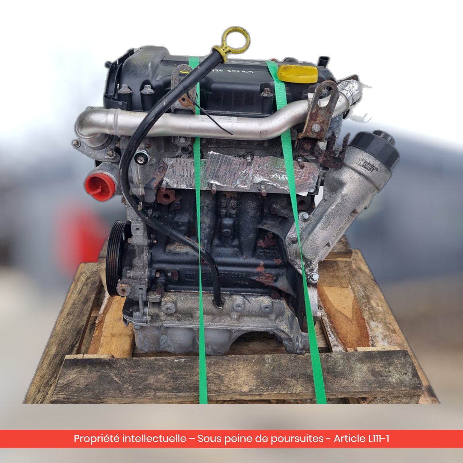 Moteur Opel Corsa D Z10XEP — occasion — vue 1