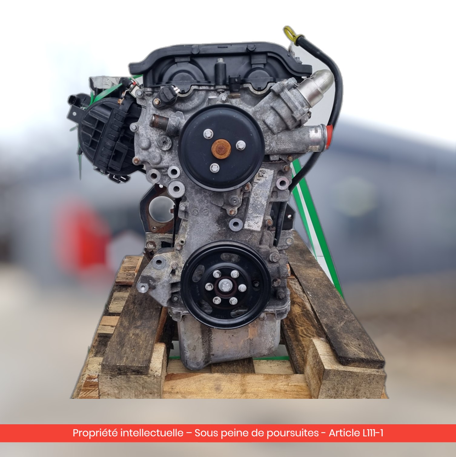 Moteur Opel Corsa D Z10XEP — occasion — vue 3