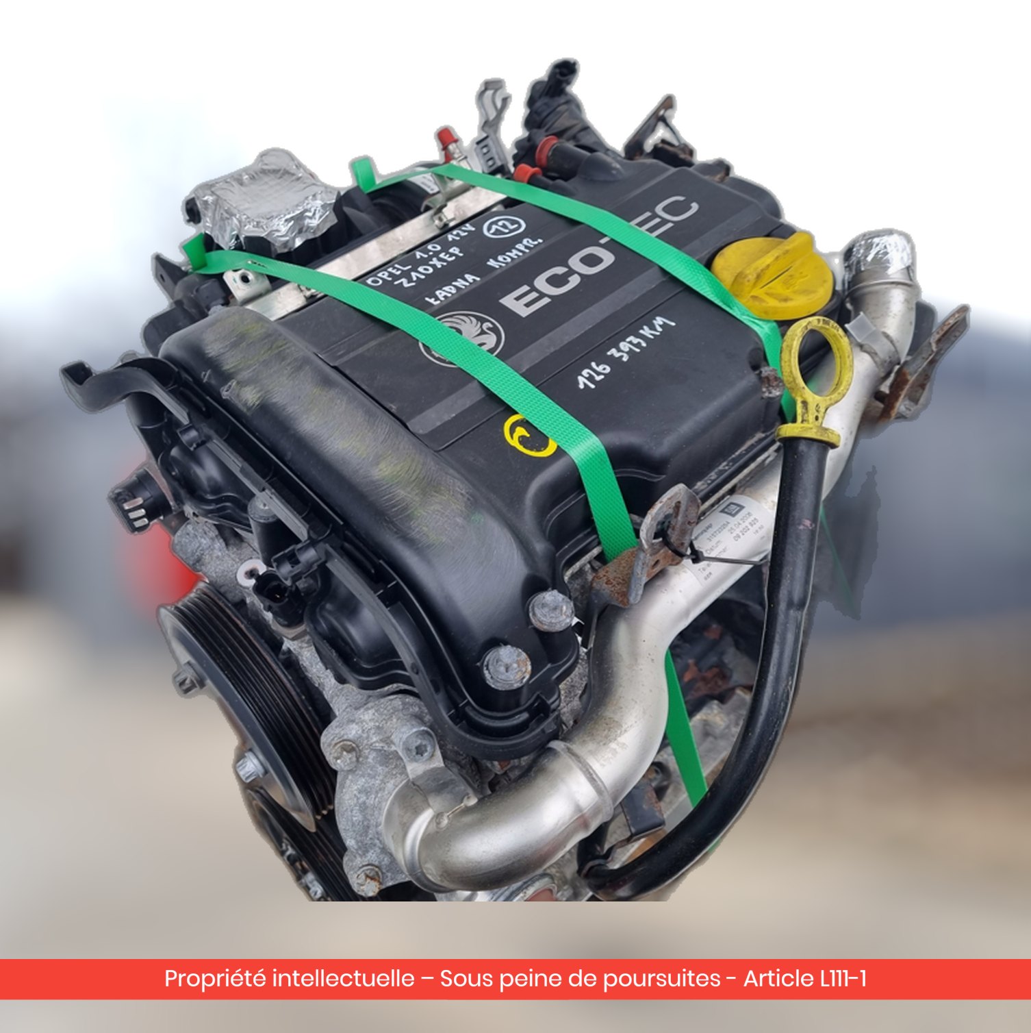 Moteur Opel Corsa D Z10XEP — occasion — vue 4