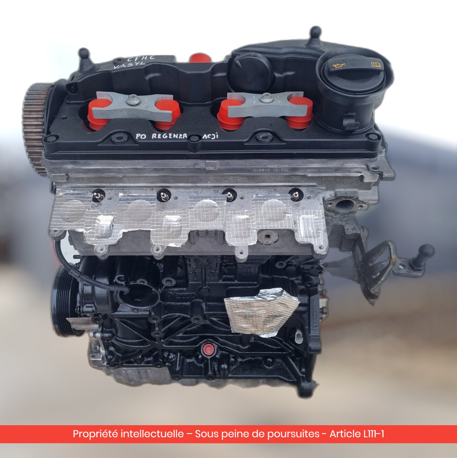 Moteur Volkswagen Golf VI CFH CFHC — occasion — vue 2