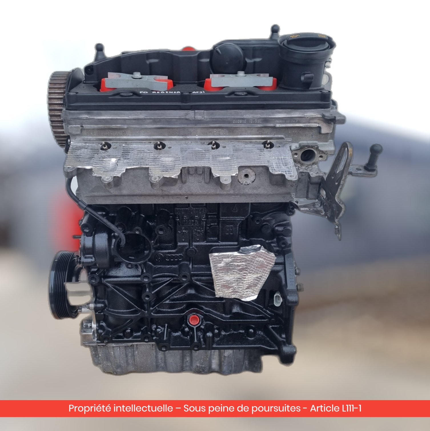 Moteur Volkswagen Golf VI CFH CFHC — occasion — vue 4