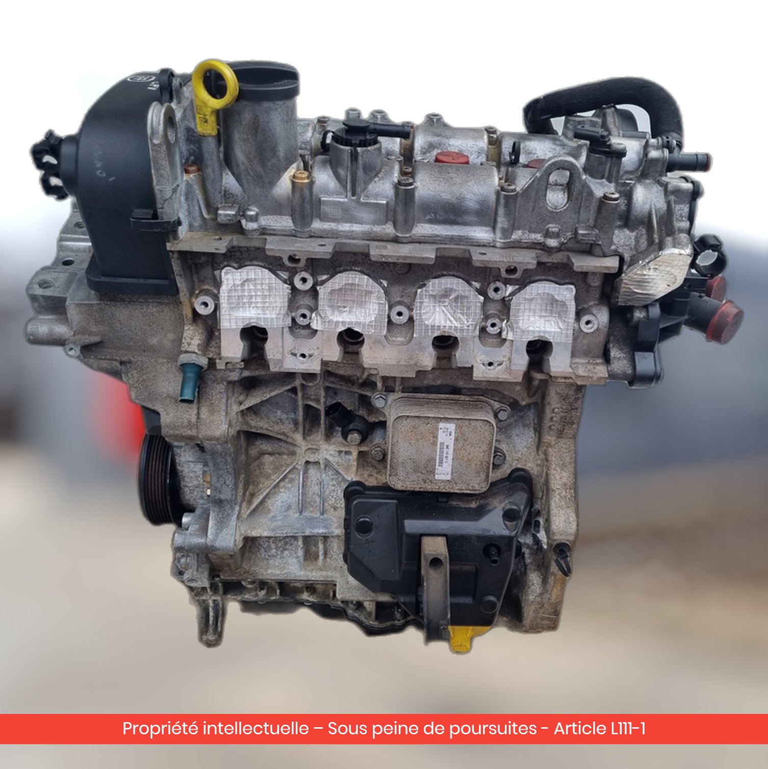 Moteur Volkswagen Golf VII MK7 CPV CPVB — occasion — vue 3