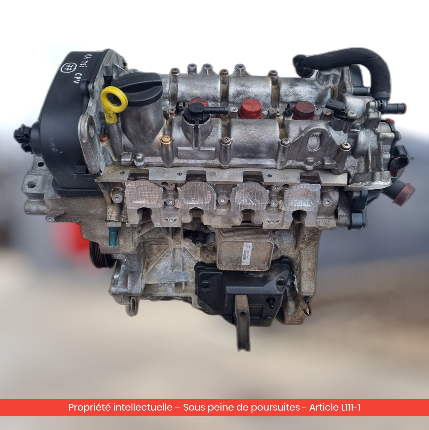 Moteur Volkswagen Golf VII MK7 CPV CPVB — occasion — vue 4