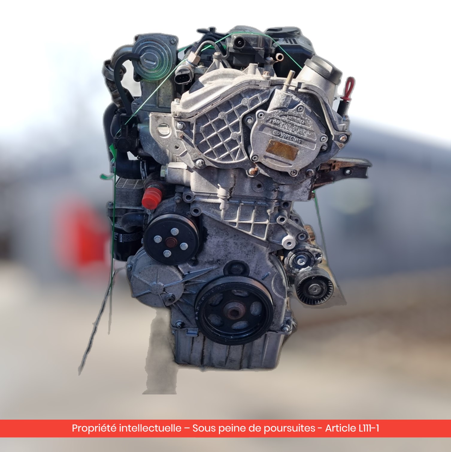 Moteur Mitsubishi Colt VI Z30 639 — occasion — vue 1