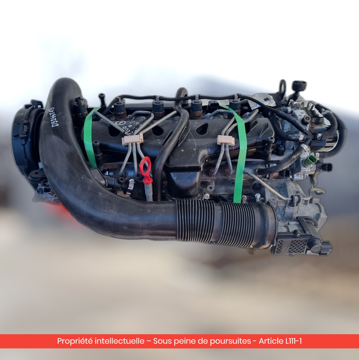Moteur nu Volvo C70 II D5244T13 — occasion — vue 3