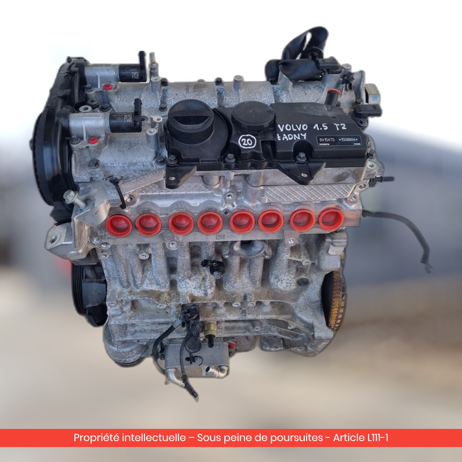 Moteur Volvo V40 II B4154T5 — occasion — vue 2