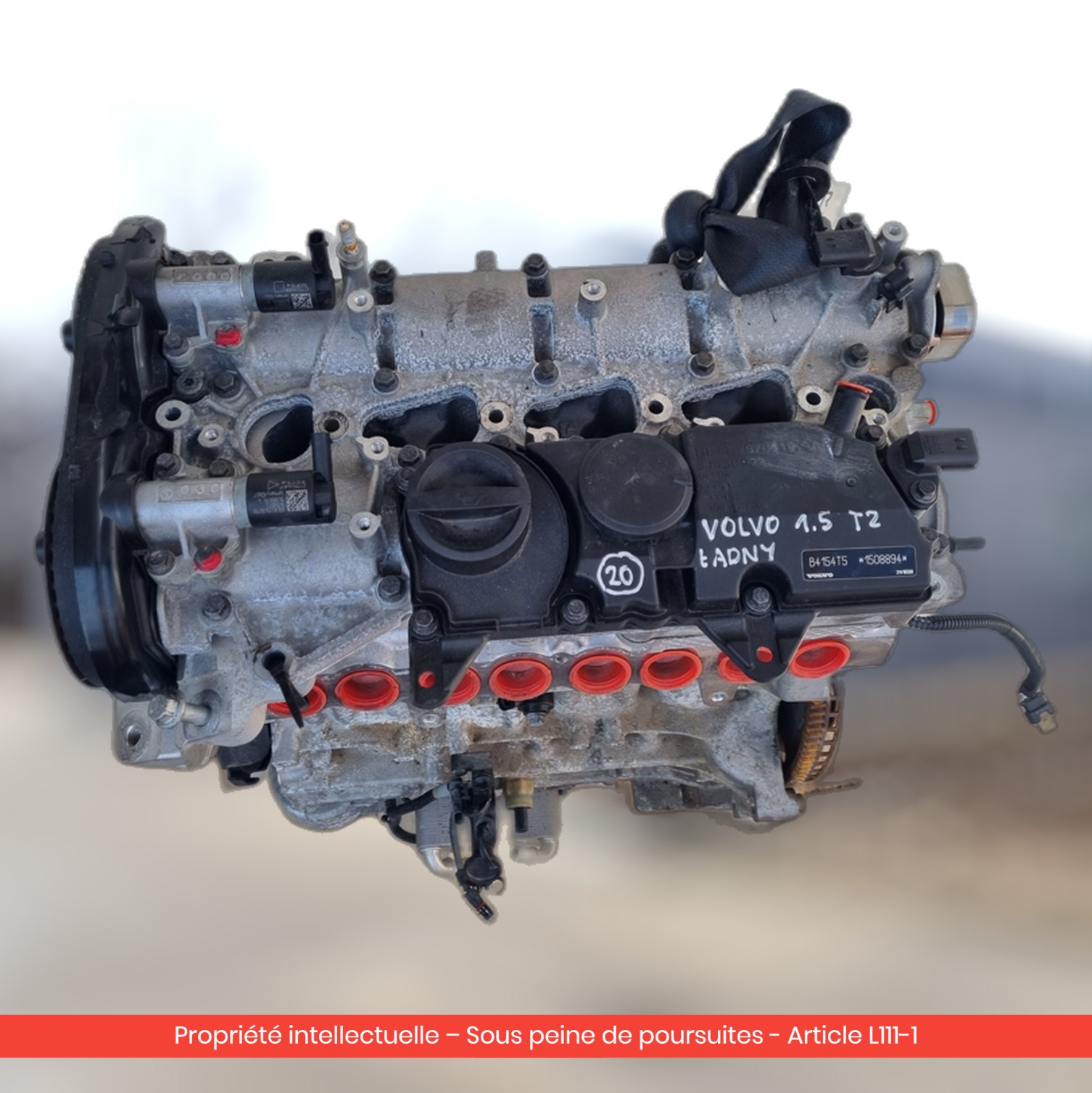 Moteur Volvo V40 II B4154T5 — occasion — vue 4