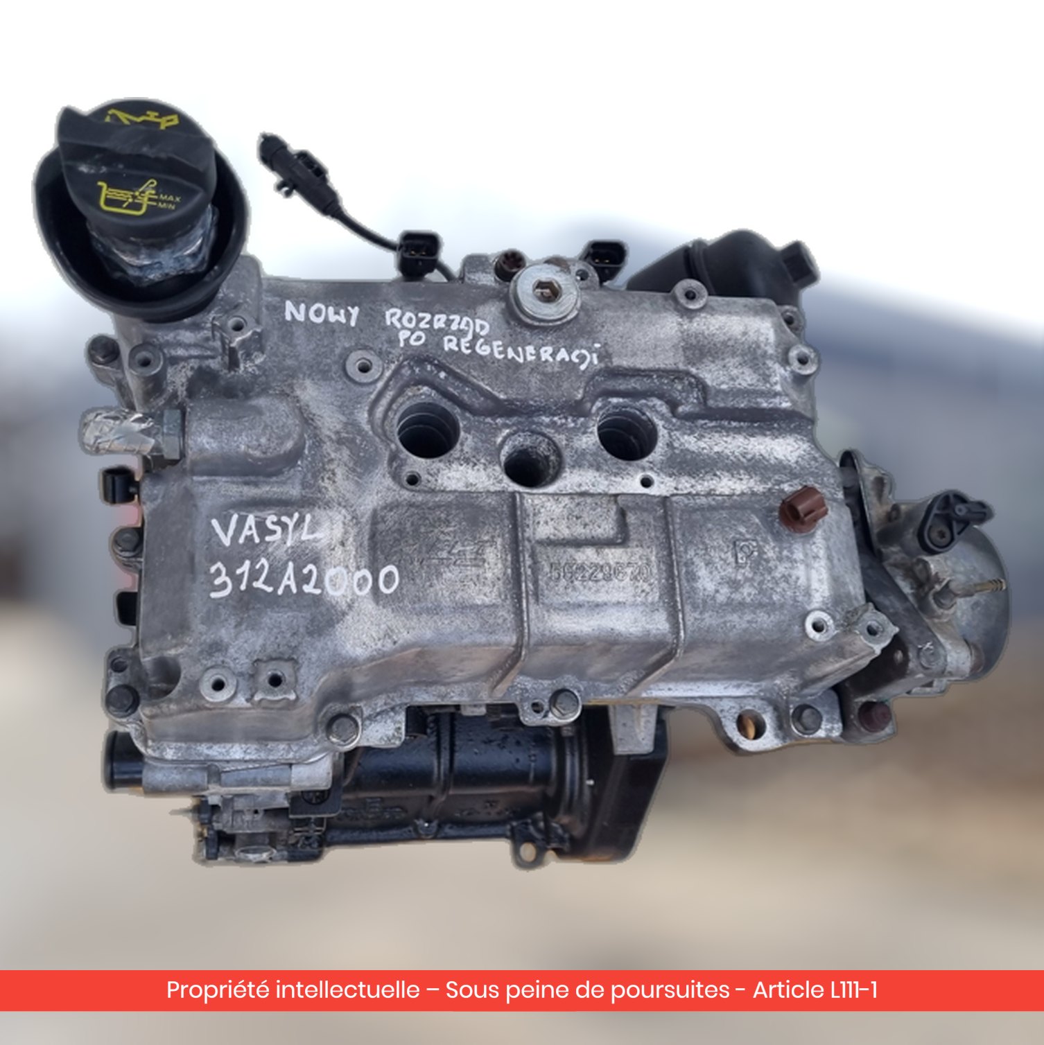 Moteur Lancia Ypsilon 312A2000 — occasion — vue 1