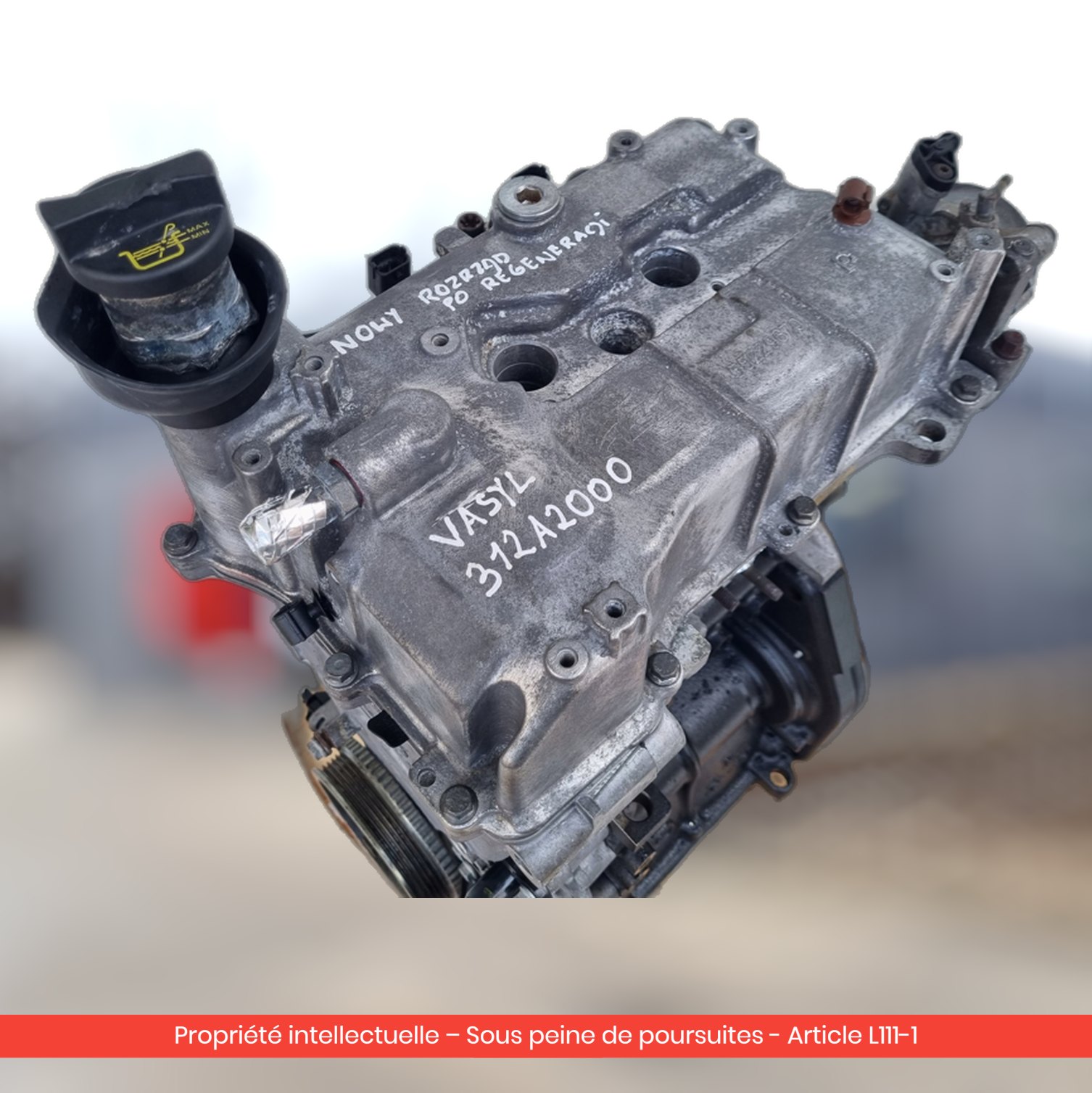 Moteur Lancia Ypsilon 312A2000 — occasion — vue 2