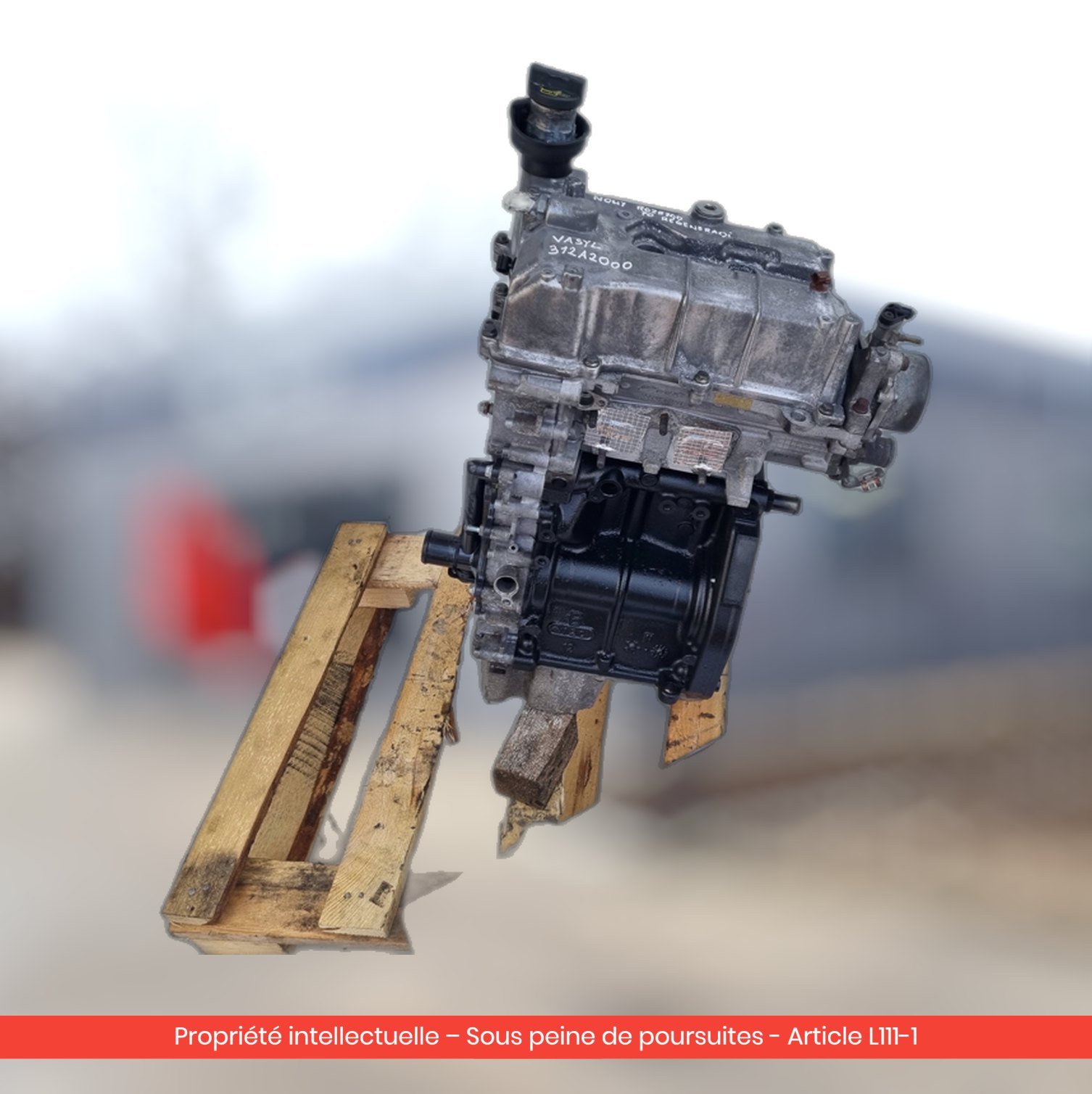 Moteur Lancia Ypsilon 312A2000 — occasion — vue 3