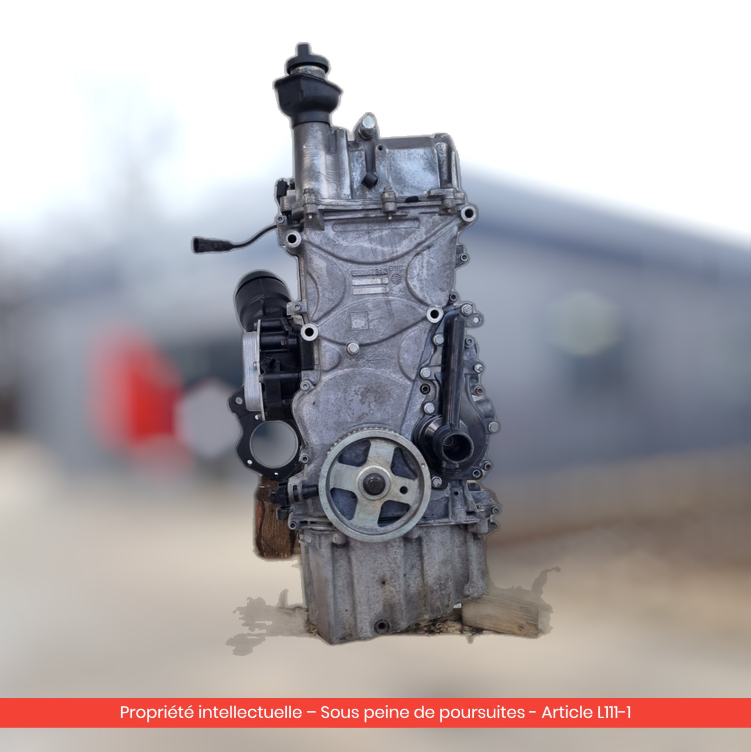 Moteur Lancia Ypsilon 312A2000 — occasion — vue 4