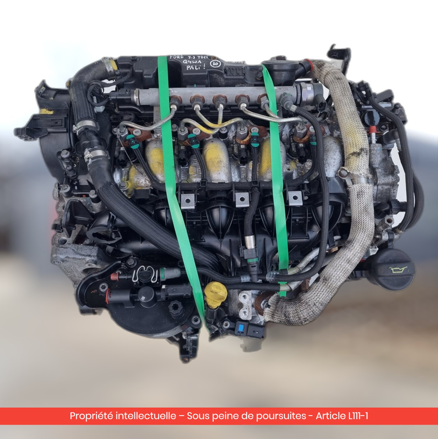 Moteur Ford S-max Q4WA — occasion — vue 2