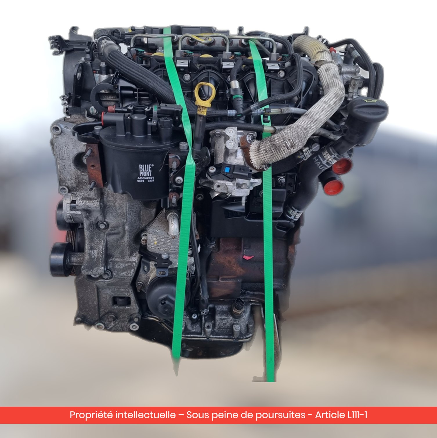 Moteur Ford S-max Q4WA — occasion — vue 4