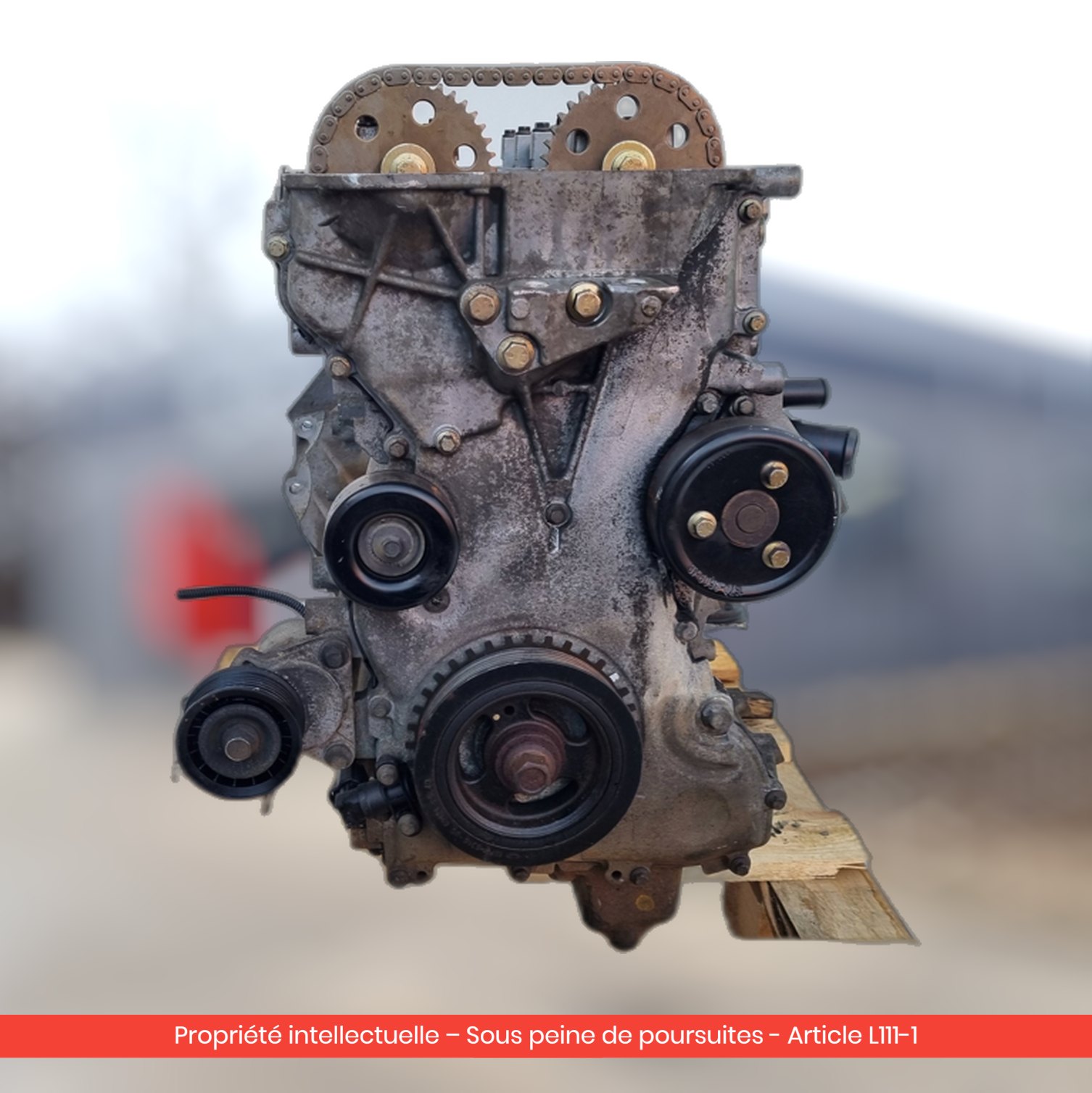 Moteur Ford Mondeo MK3 CHBA — occasion — vue 1