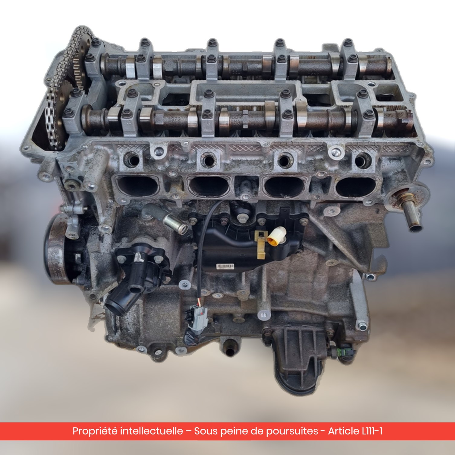 Moteur Ford Mondeo MK3 CHBA — occasion — vue 2