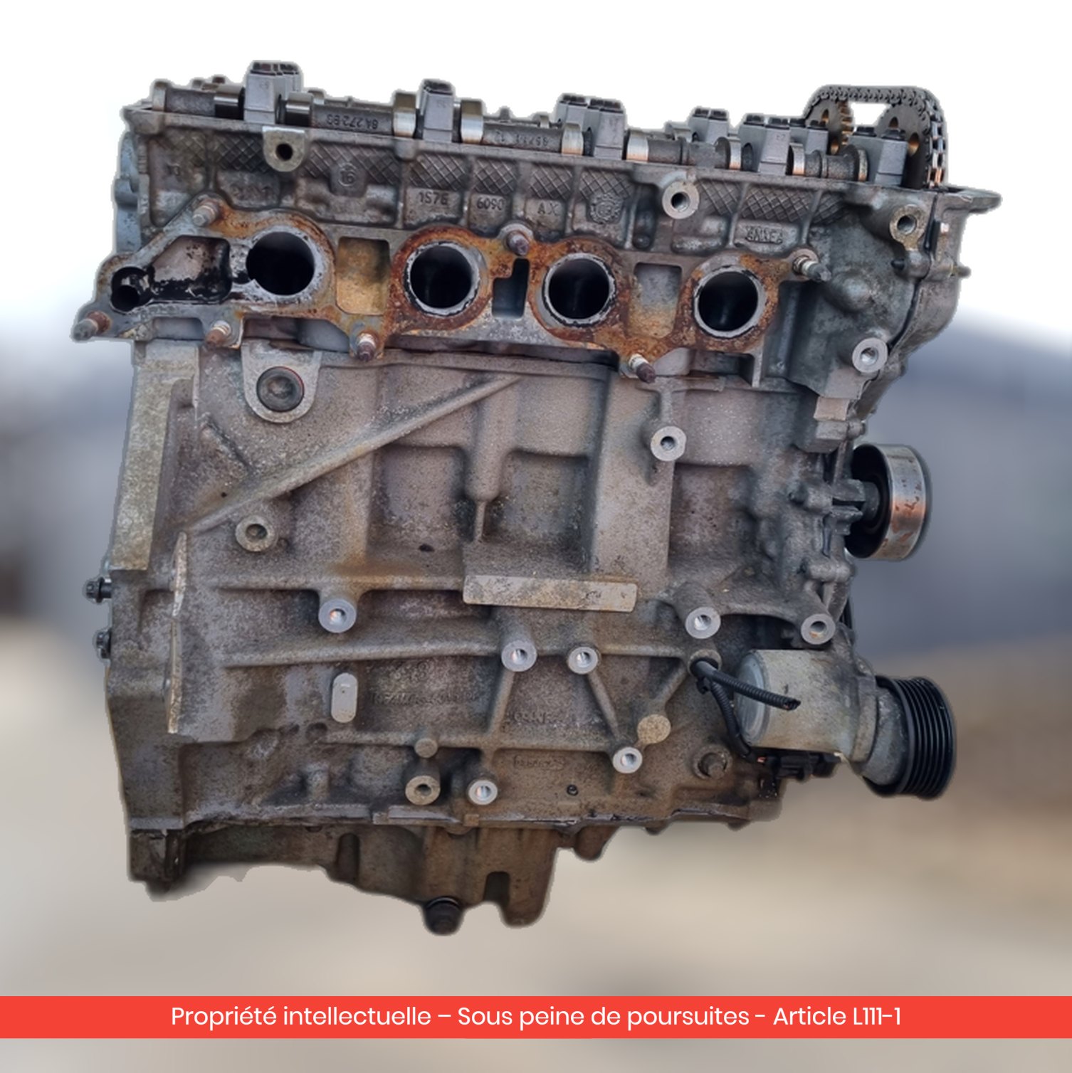 Moteur Ford Mondeo MK3 CHBA — occasion — vue 3