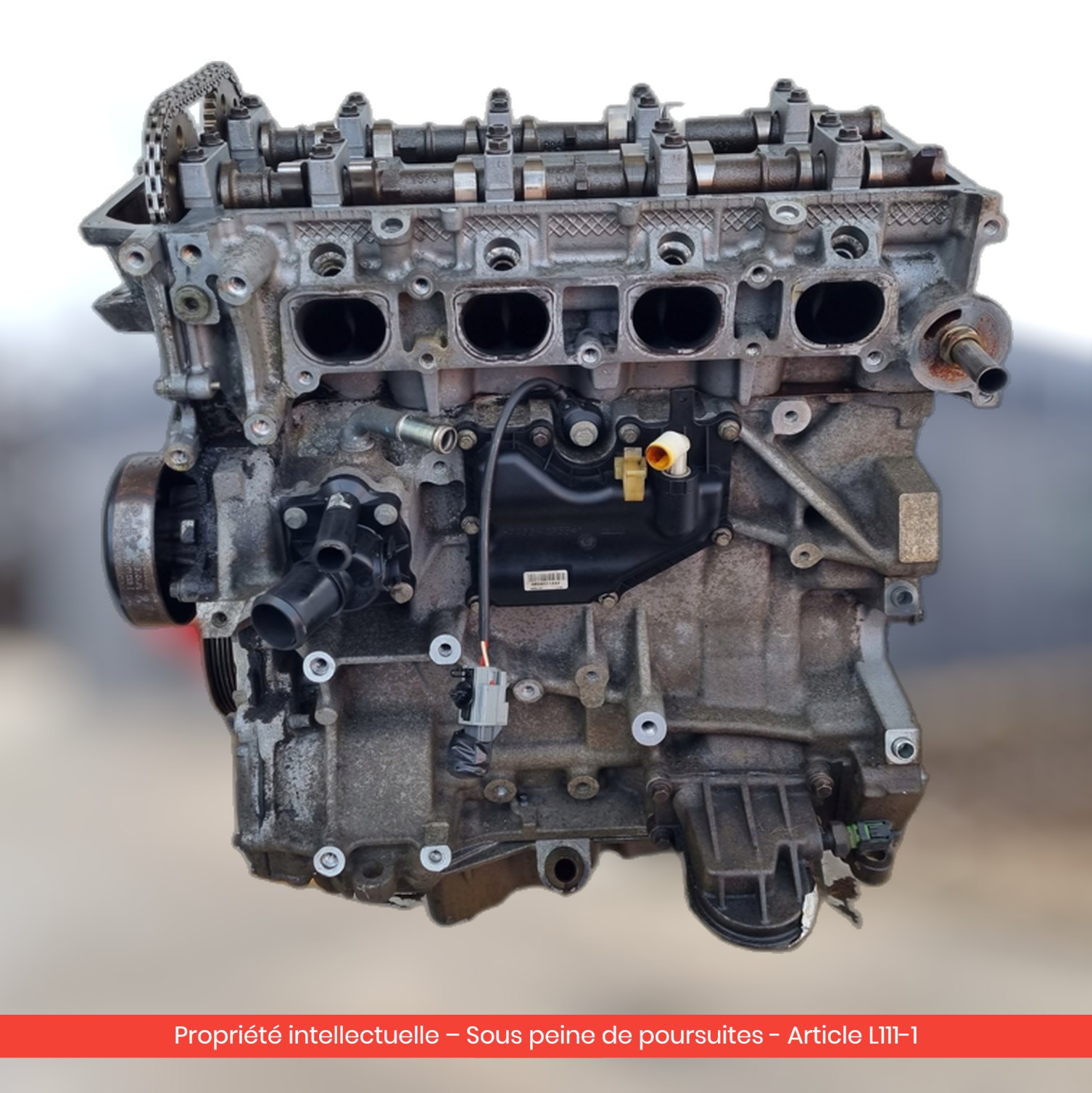 Moteur Ford Mondeo MK3 CHBA — occasion — vue 4