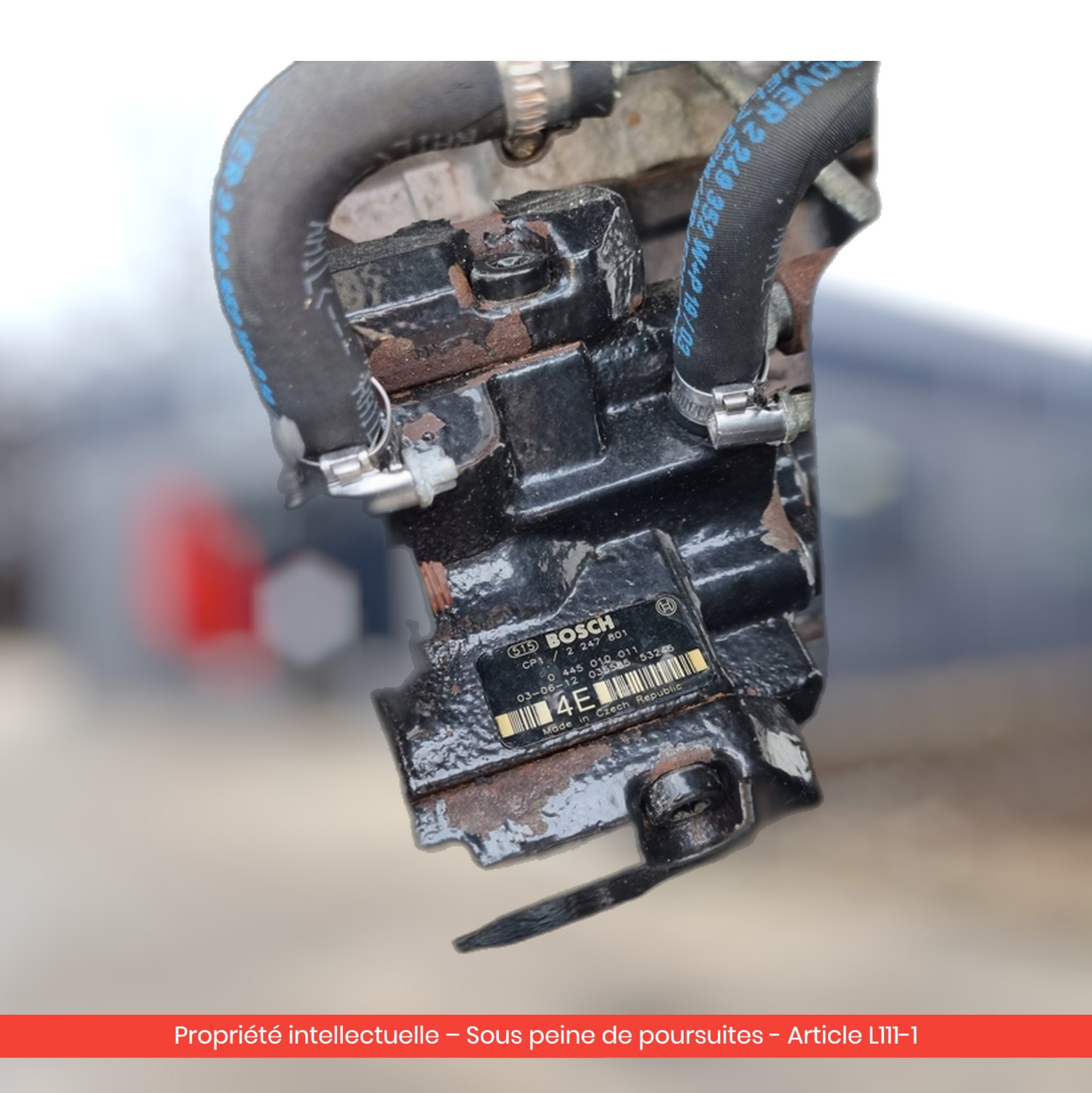 Moteur Rover 75 CDT M47R 204D2 — occasion — vue 2
