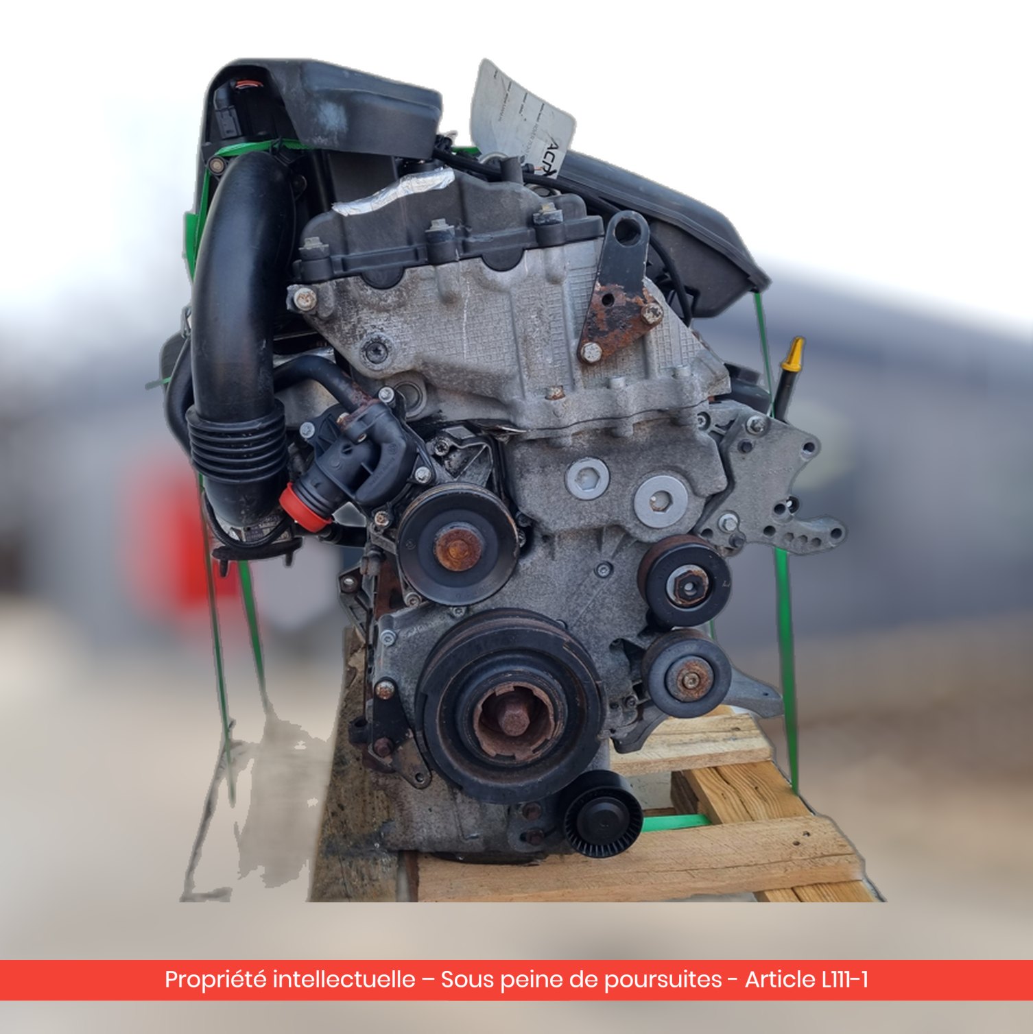 Moteur Rover 75 CDT M47R 204D2 — occasion — vue 3