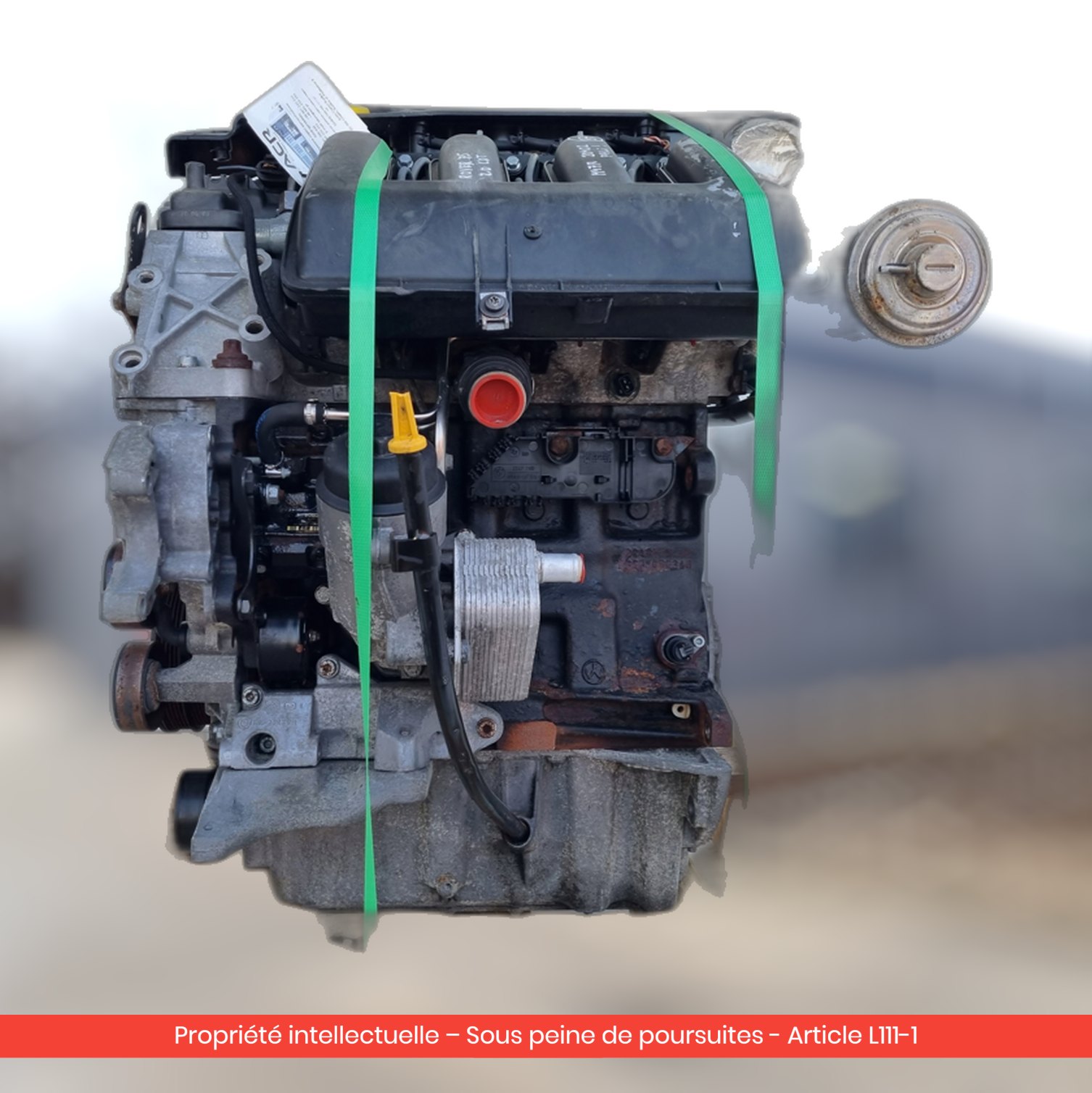 Moteur Rover 75 CDT M47R 204D2 — occasion — vue 4