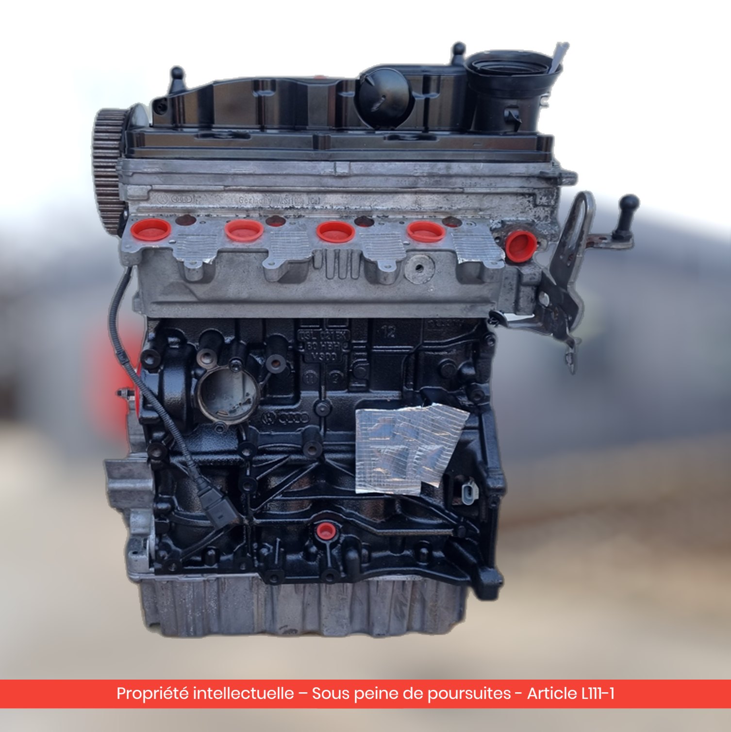 Moteur Volkswagen Polo V CAY CAYA — occasion — vue 2