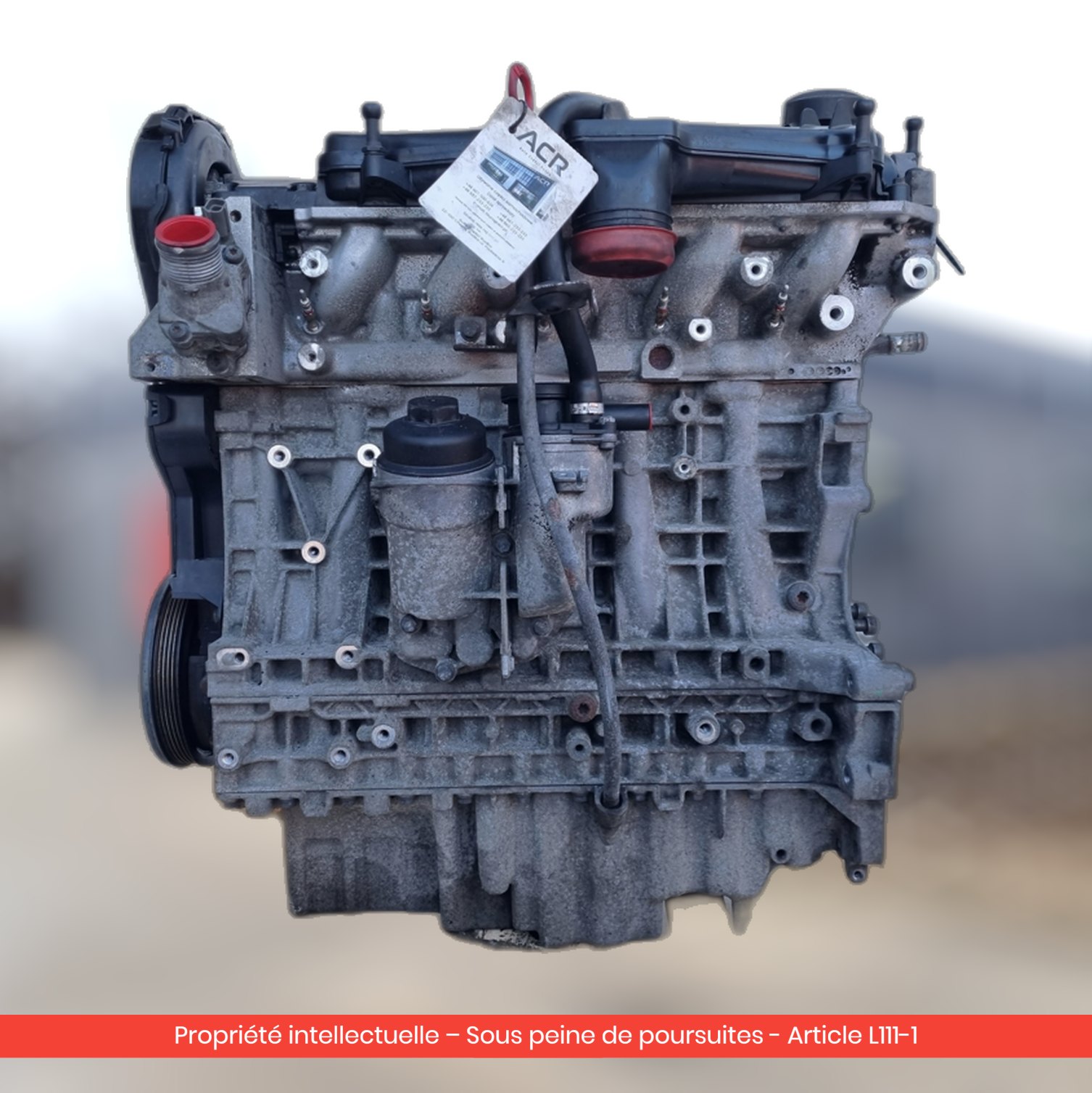 Moteur Volvo S80 II D D5244T D5244T5 — occasion — vue 2