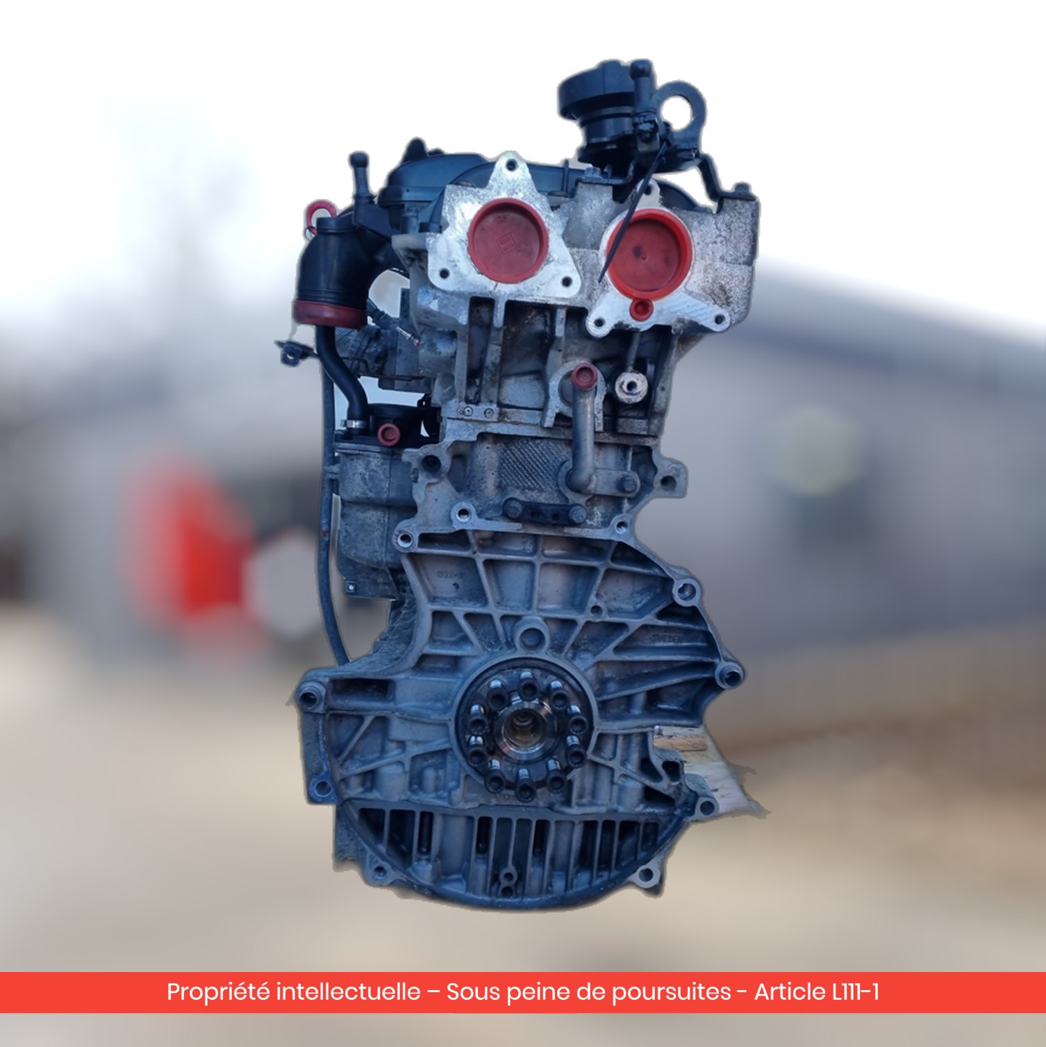 Moteur Volvo S80 II D D5244T D5244T5 — occasion — vue 3