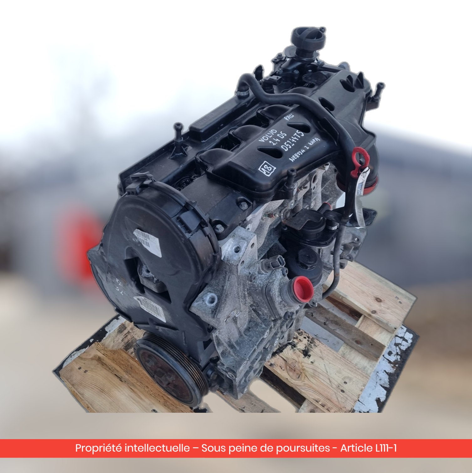 Moteur Volvo S80 II D D5244T D5244T5 — occasion — vue 4