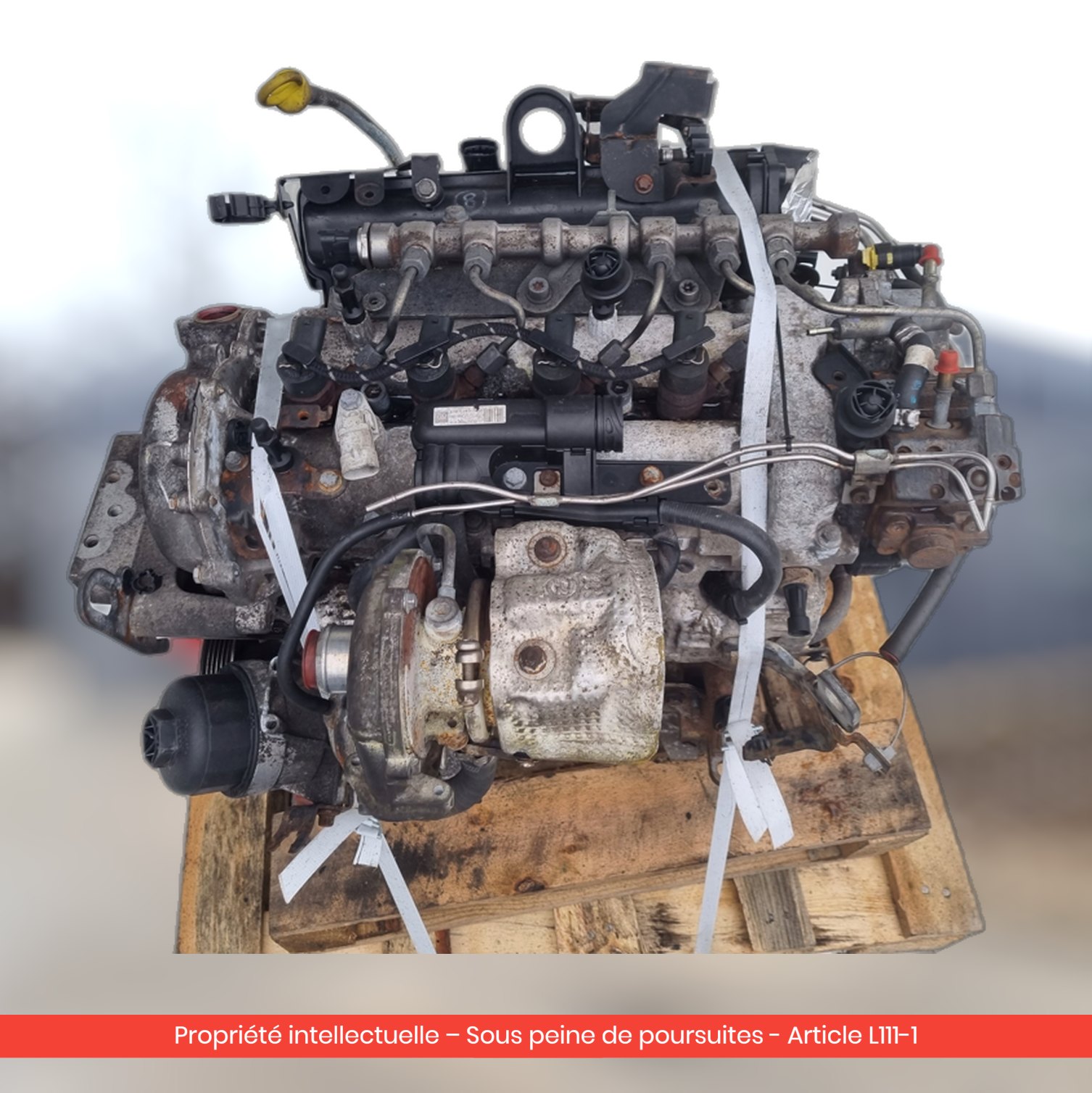 Moteur Opel Corsa D A13DTC — occasion — vue 1