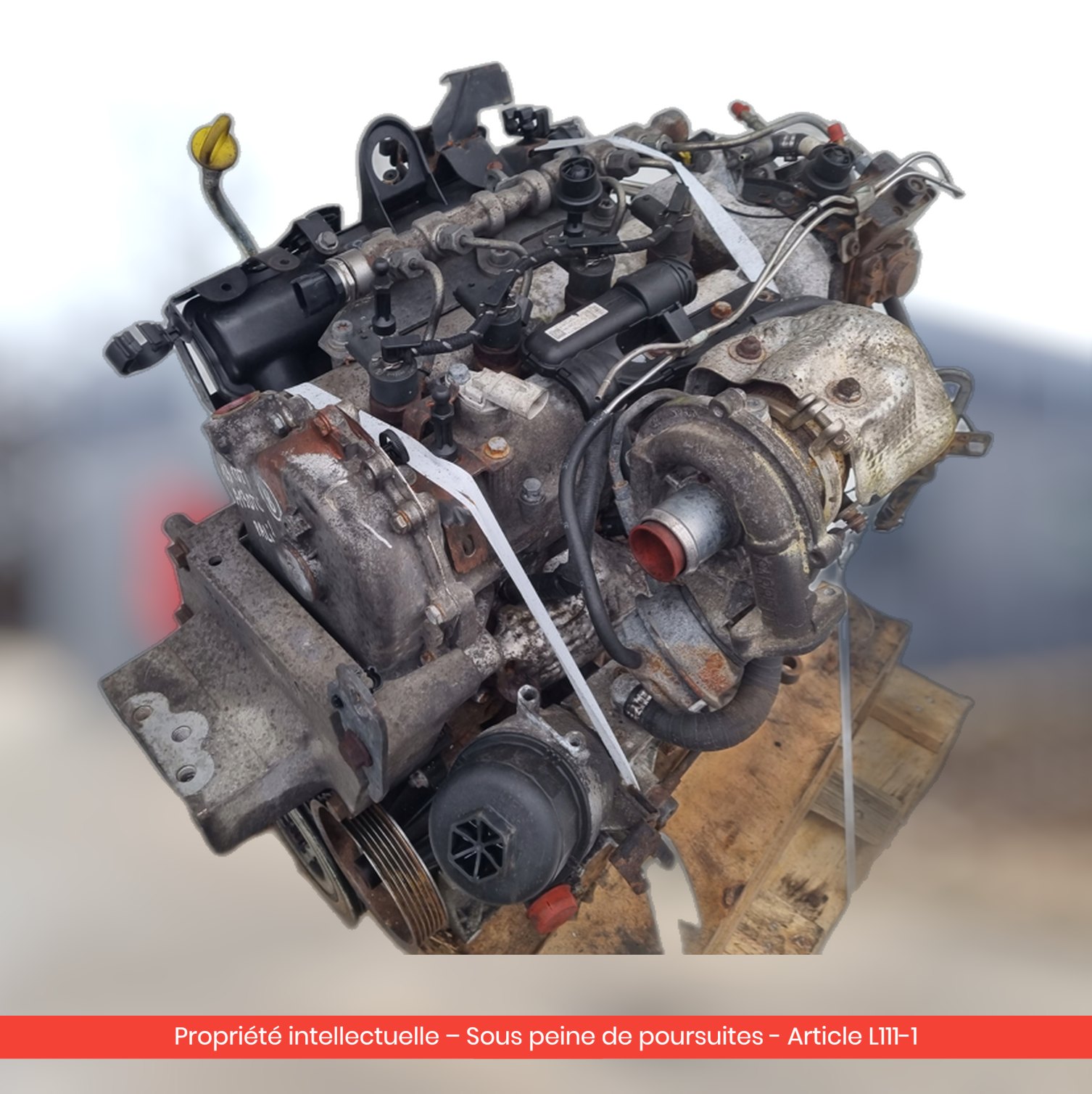 Moteur Opel Corsa D A13DTC — occasion — vue 2