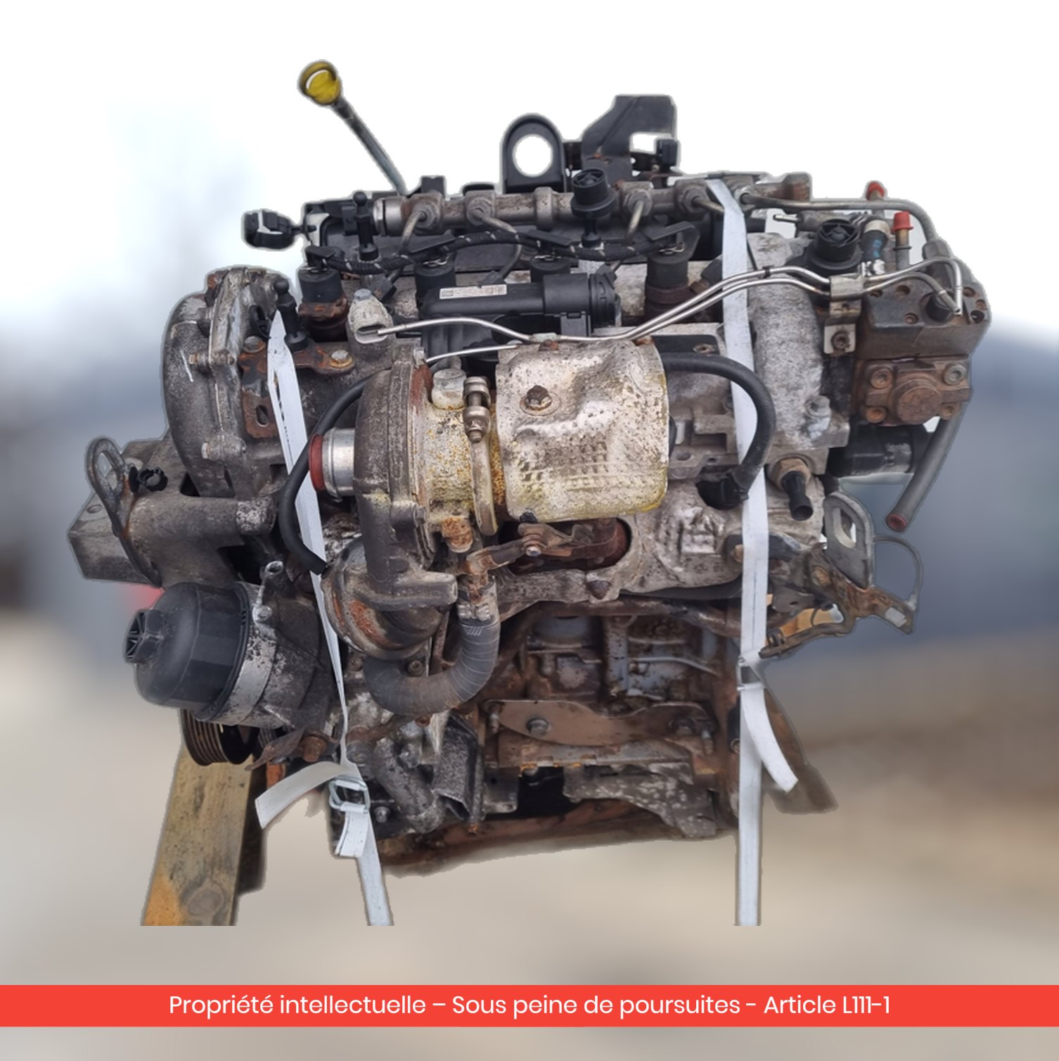 Moteur Opel Corsa D A13DTC — occasion — vue 3