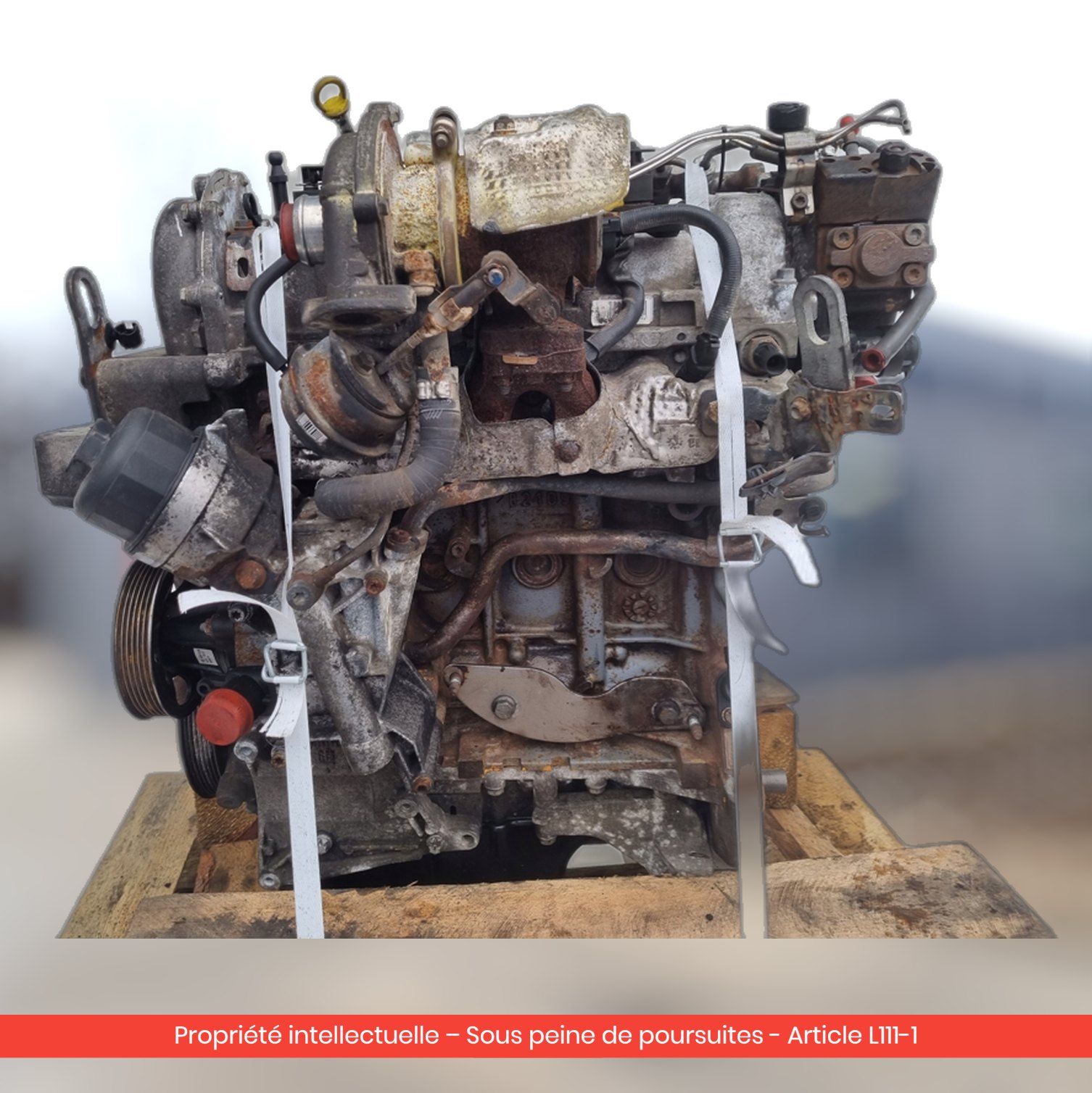 Moteur Opel Corsa D A13DTC — occasion — vue 4