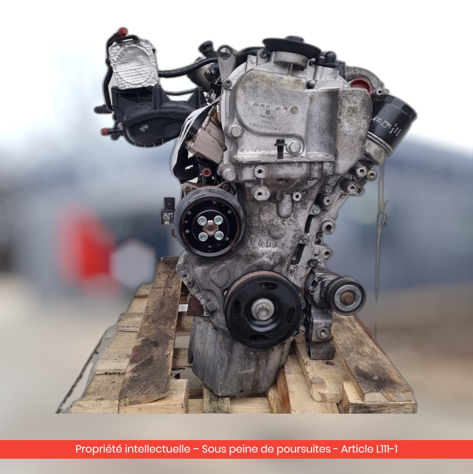 Moteur Seat Ibiza IV CAV CAVE — occasion — vue 1
