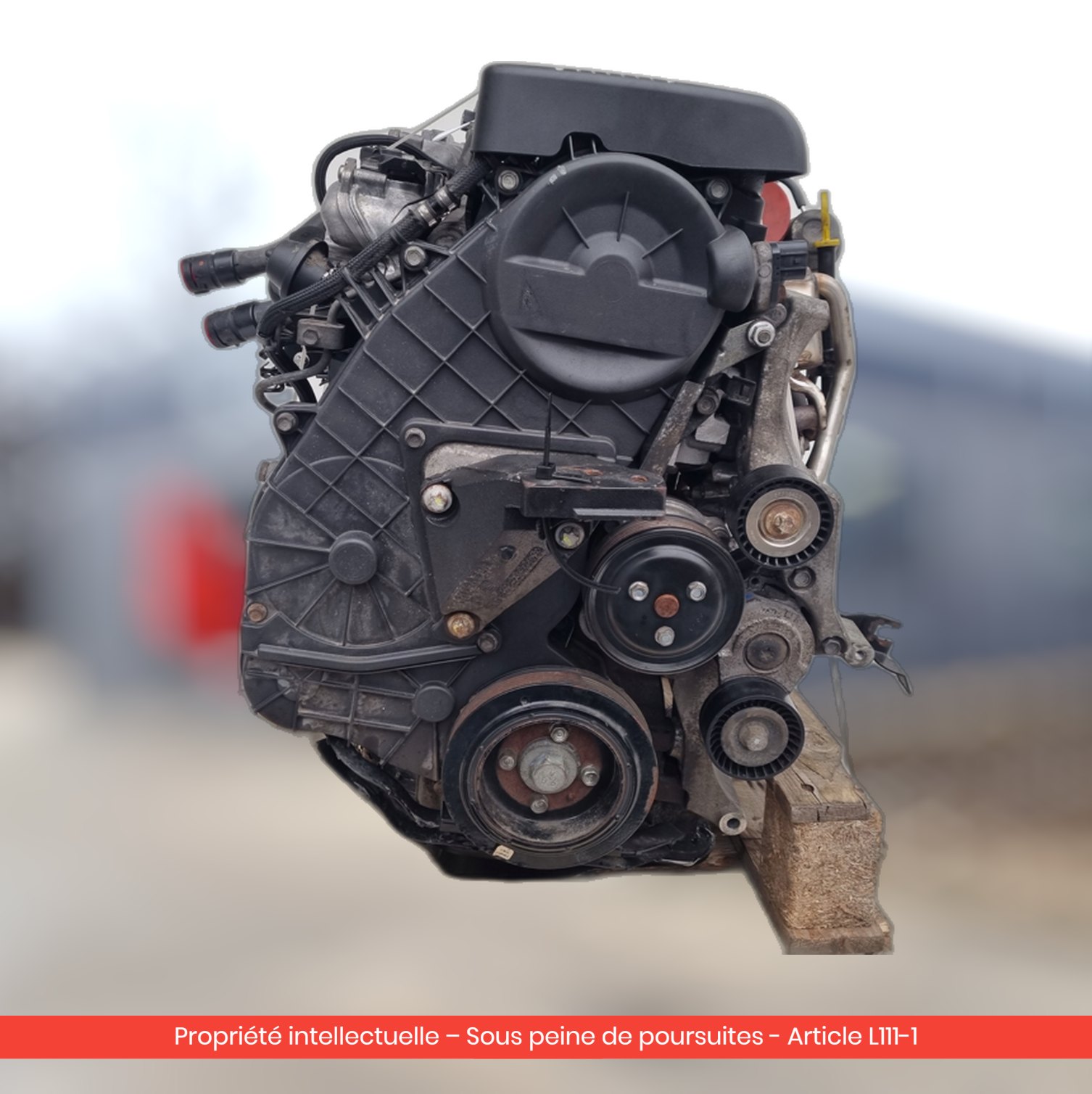 Moteur Opel Meriva B A17DT — occasion — vue 2