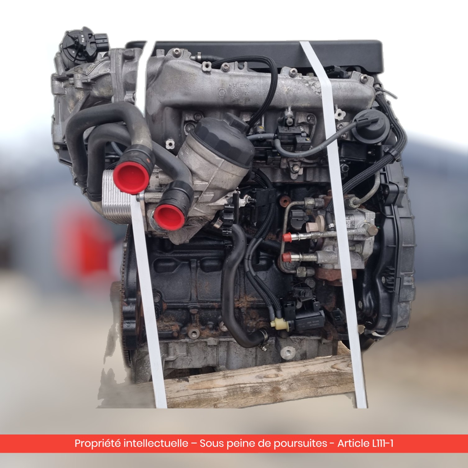 Moteur Opel Meriva B A17DT — occasion — vue 4