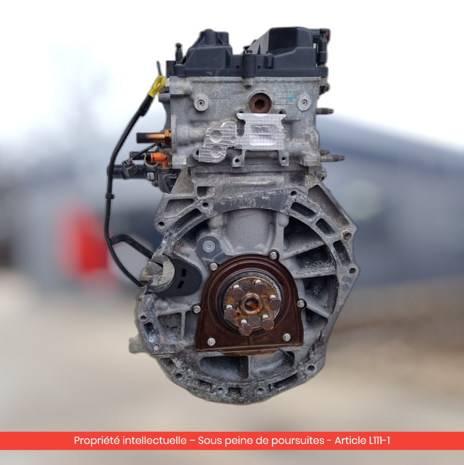 Moteur Volvo V50 B4184S8 B4184S11 — occasion — vue 1