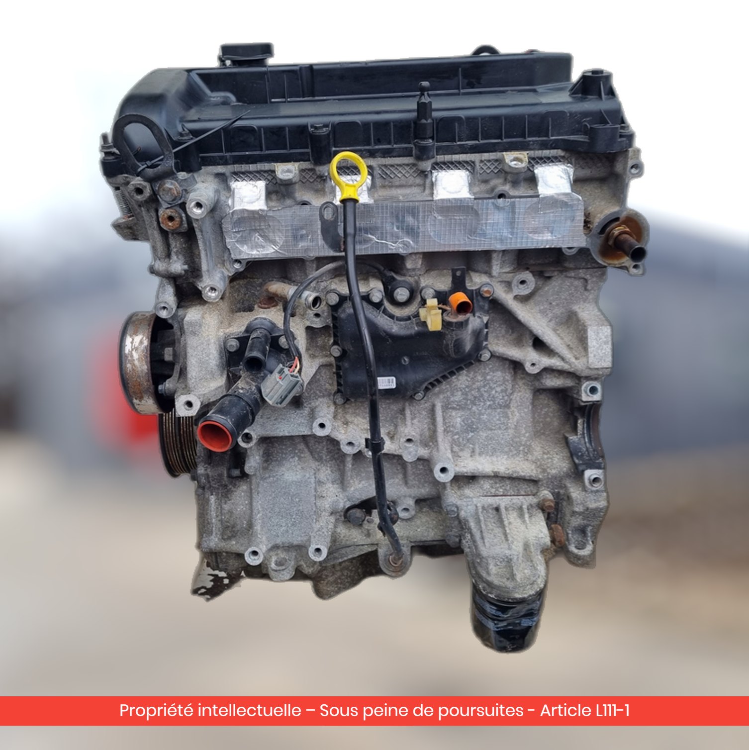 Moteur Volvo V50 B4184S8 B4184S11 — occasion — vue 2