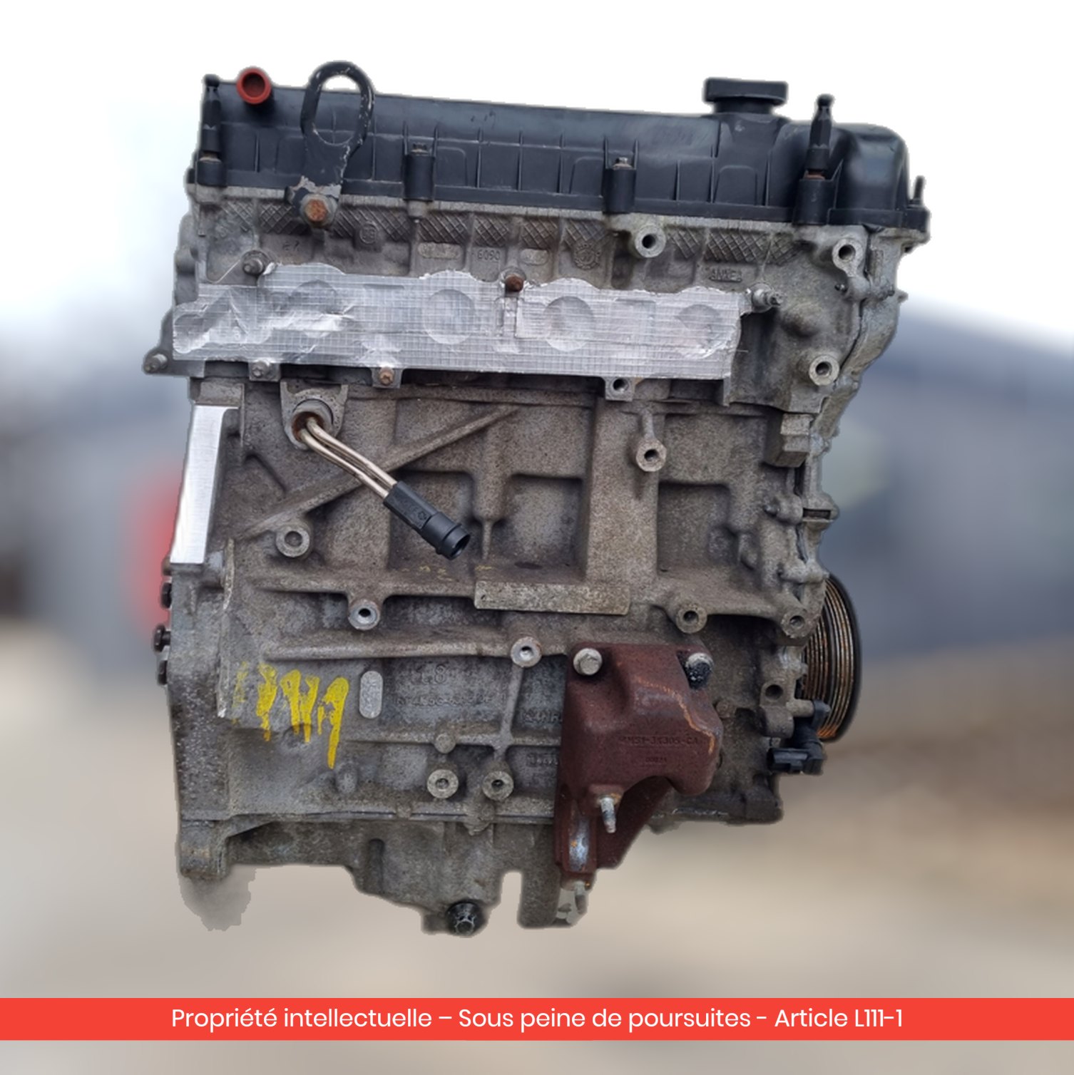 Moteur Volvo V50 B4184S8 B4184S11 — occasion — vue 3