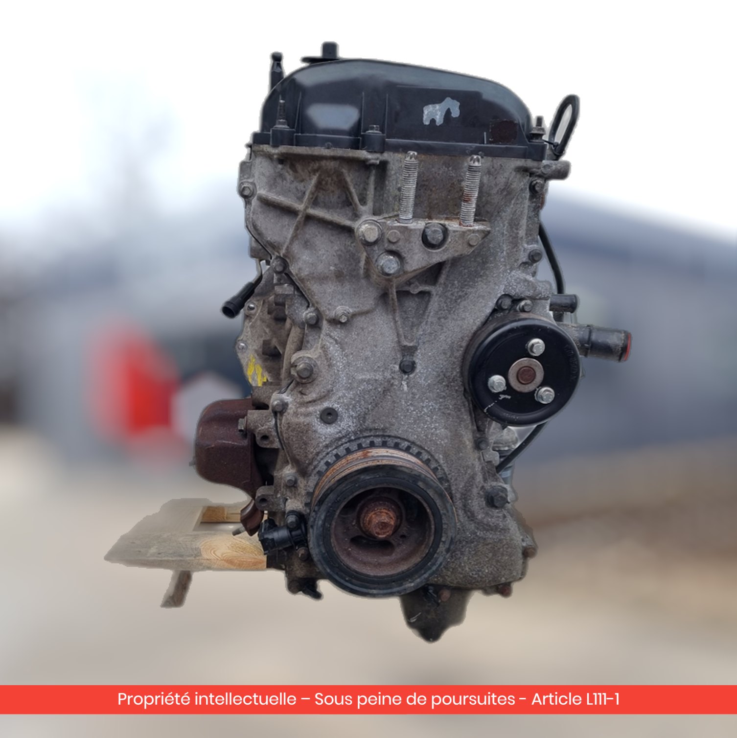 Moteur Volvo V50 B4184S8 B4184S11 — occasion — vue 4