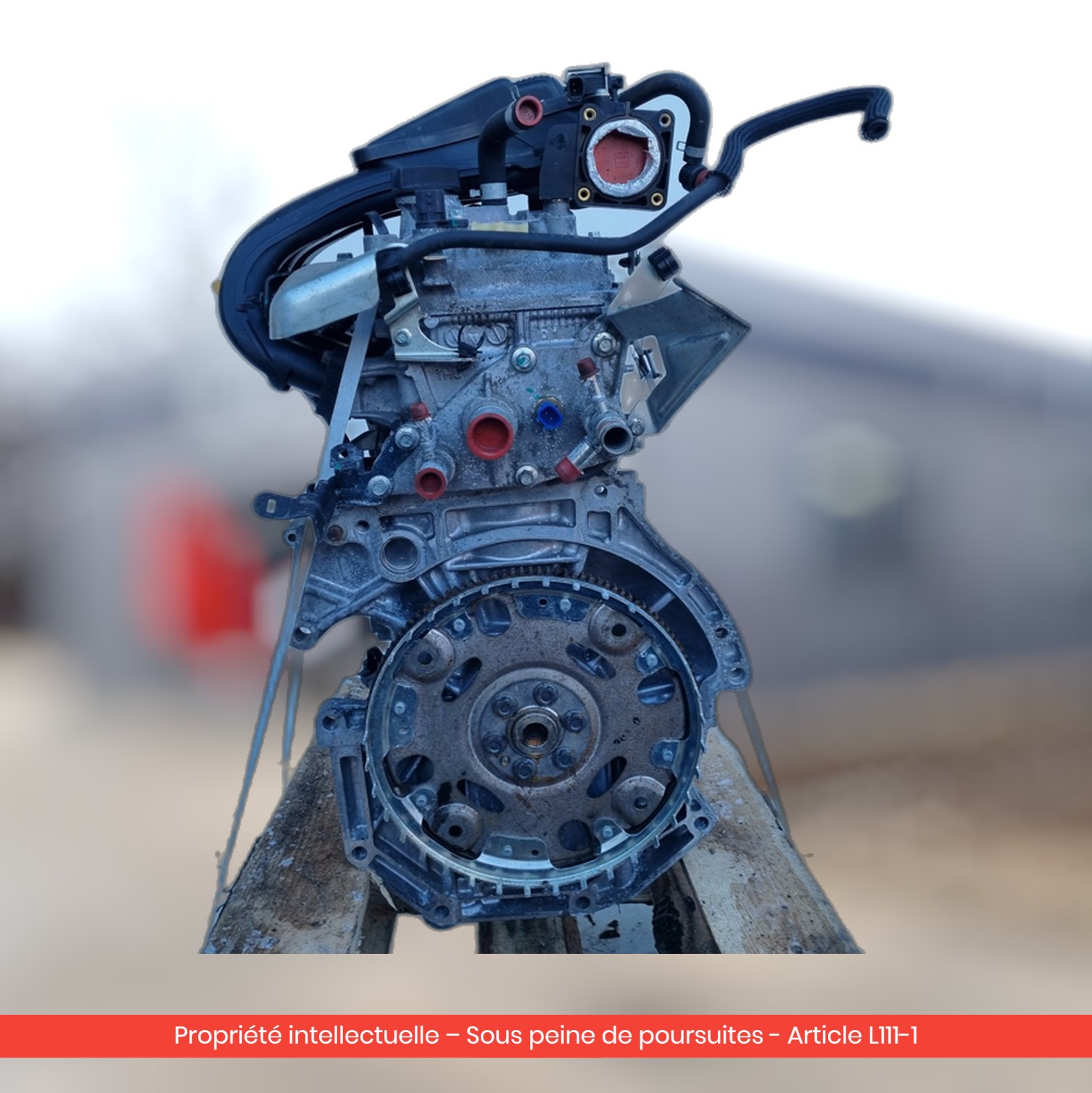 Moteur Nissan Note II HR12 HR12DE — occasion — vue 1
