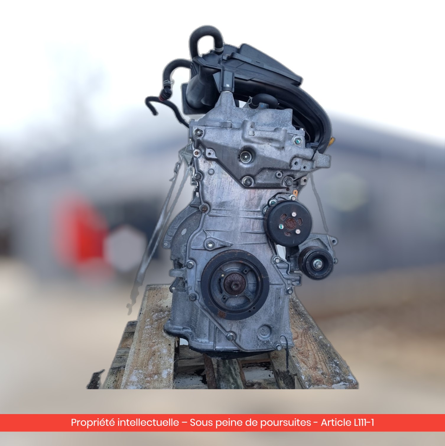 Moteur Nissan Note II HR12 HR12DE — occasion — vue 2