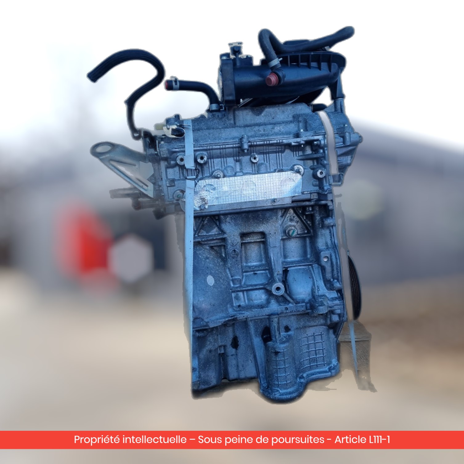 Moteur Nissan Note II HR12 HR12DE — occasion — vue 3