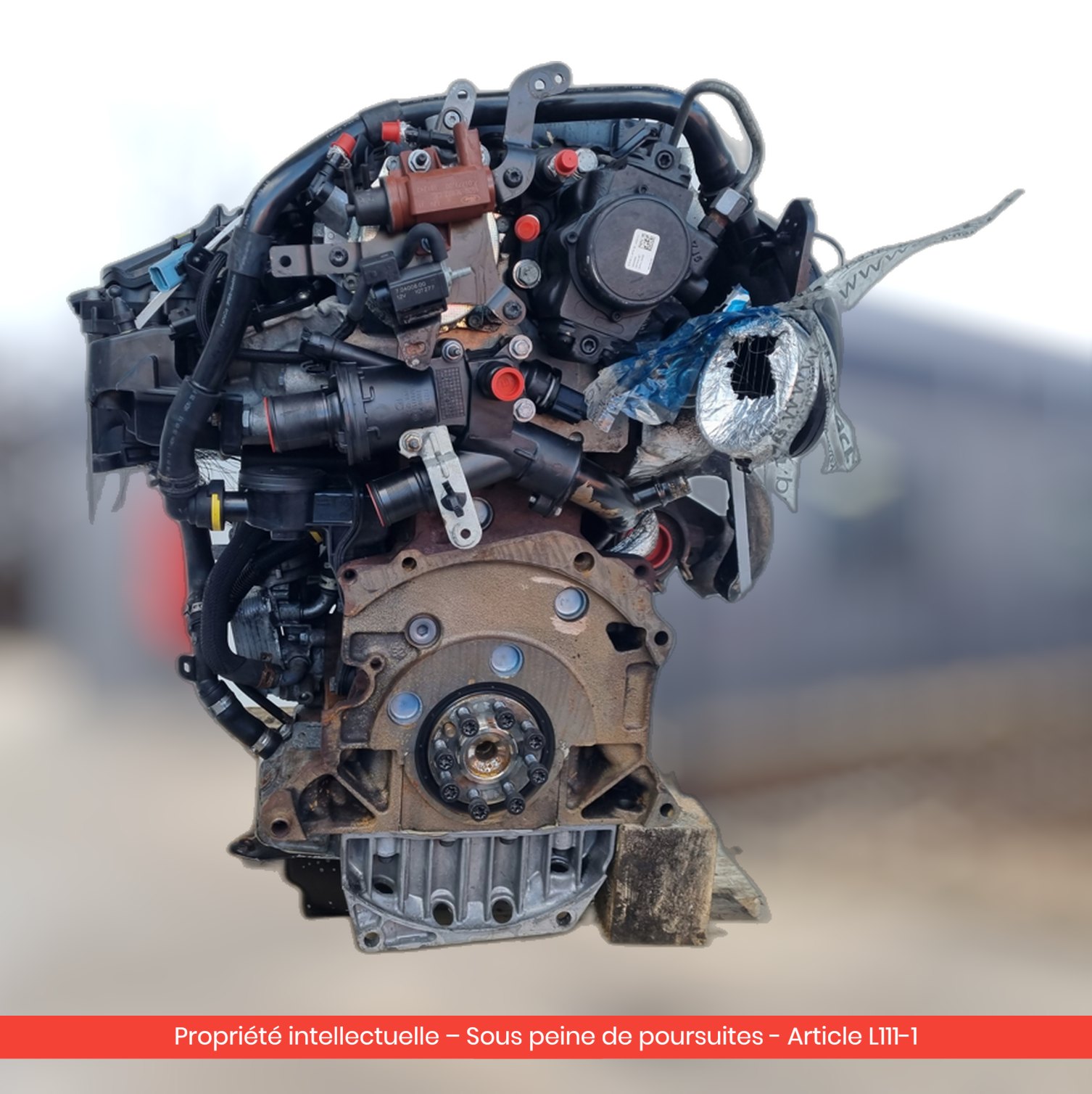 Moteur Ford Mondeo IV MK4 TYBA — occasion — vue 3
