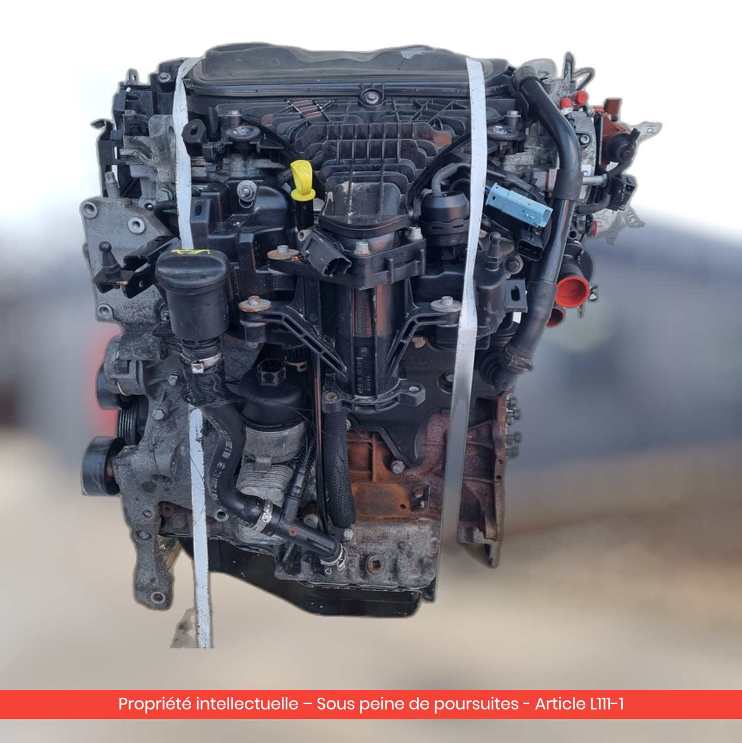Moteur Ford Mondeo IV MK4 TYBA — occasion — vue 4