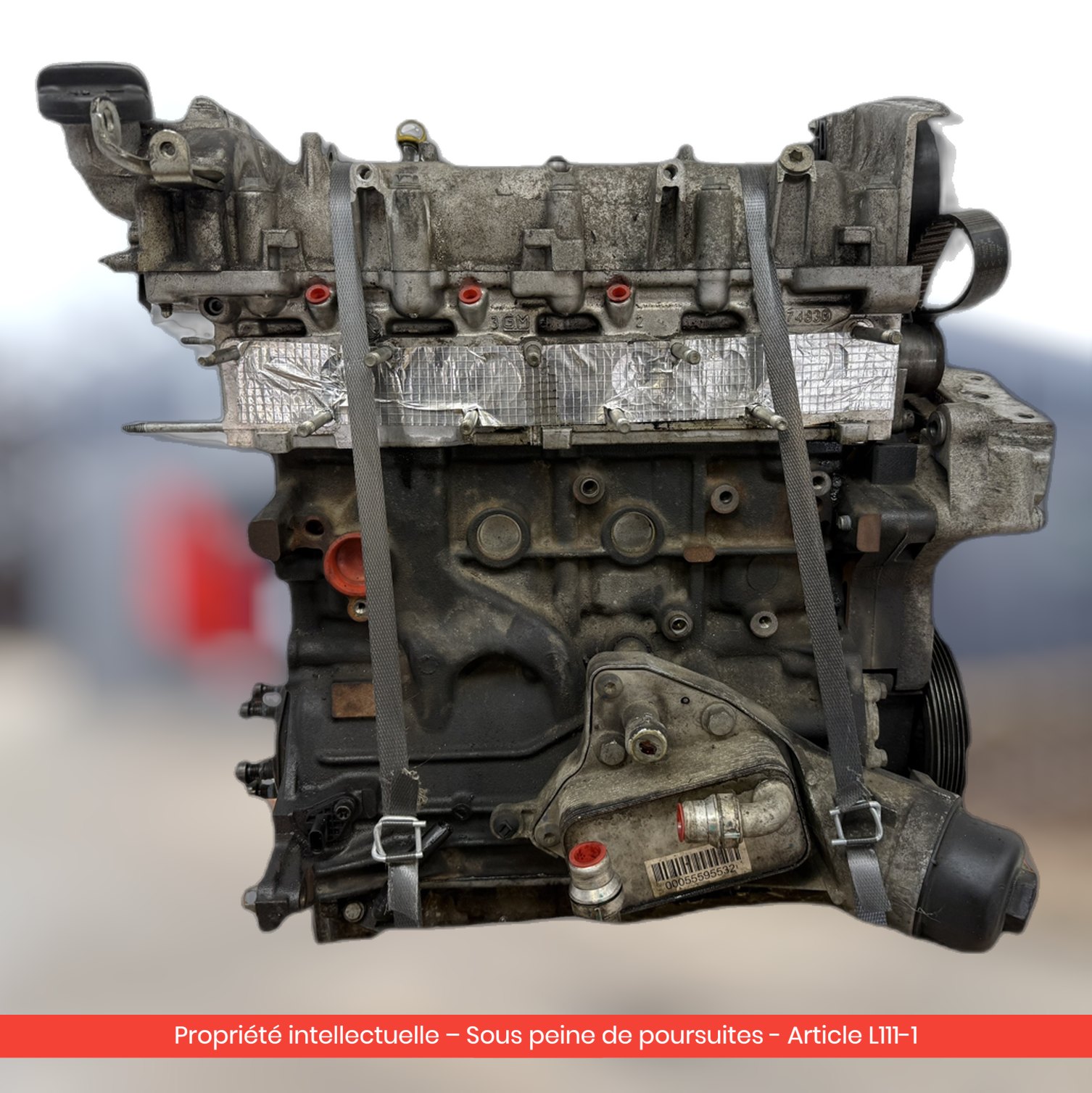 Moteur Opel Insignia A20DTH — occasion — vue 3
