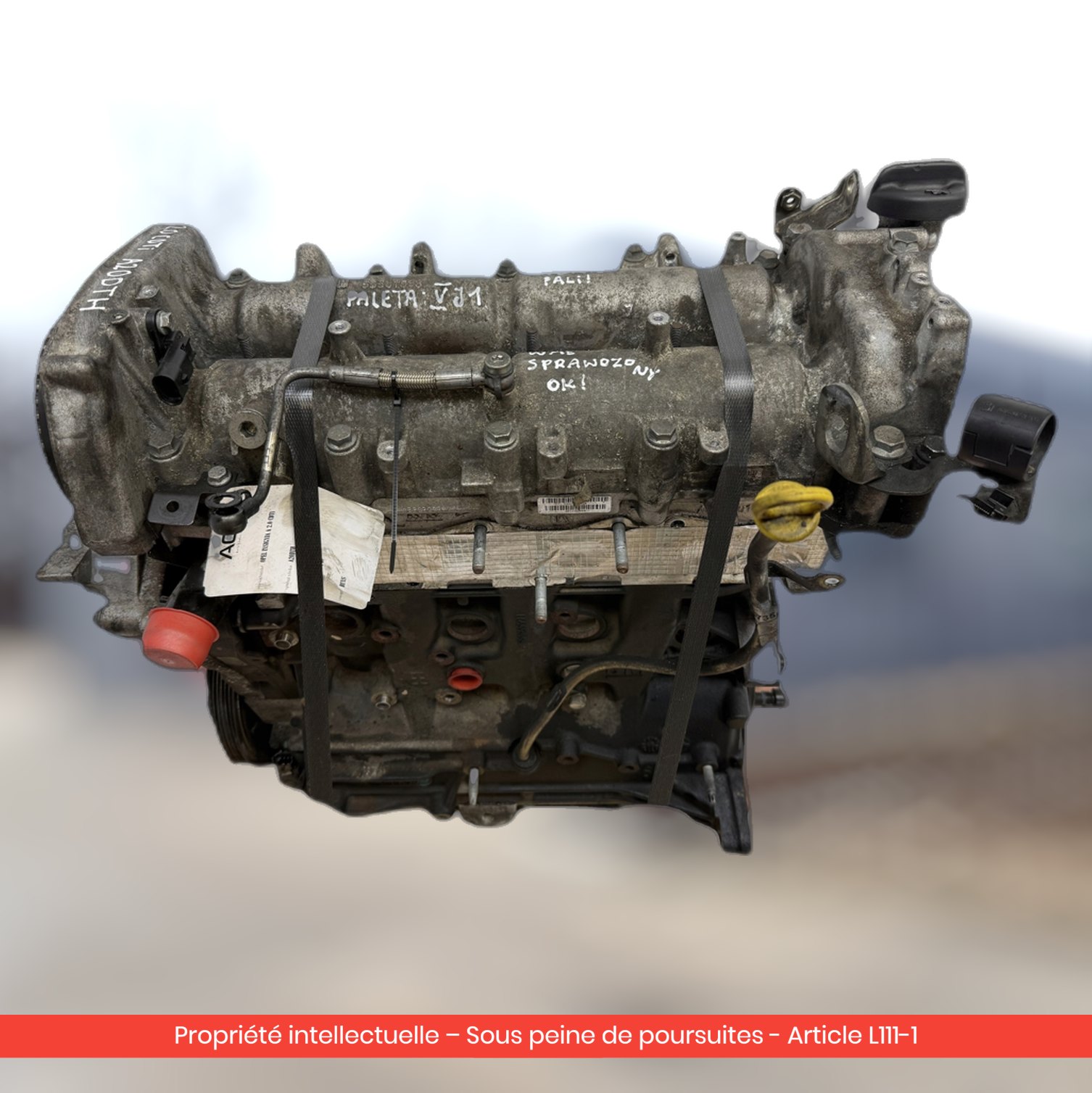 Moteur Opel Insignia A20DTH — occasion — vue 4