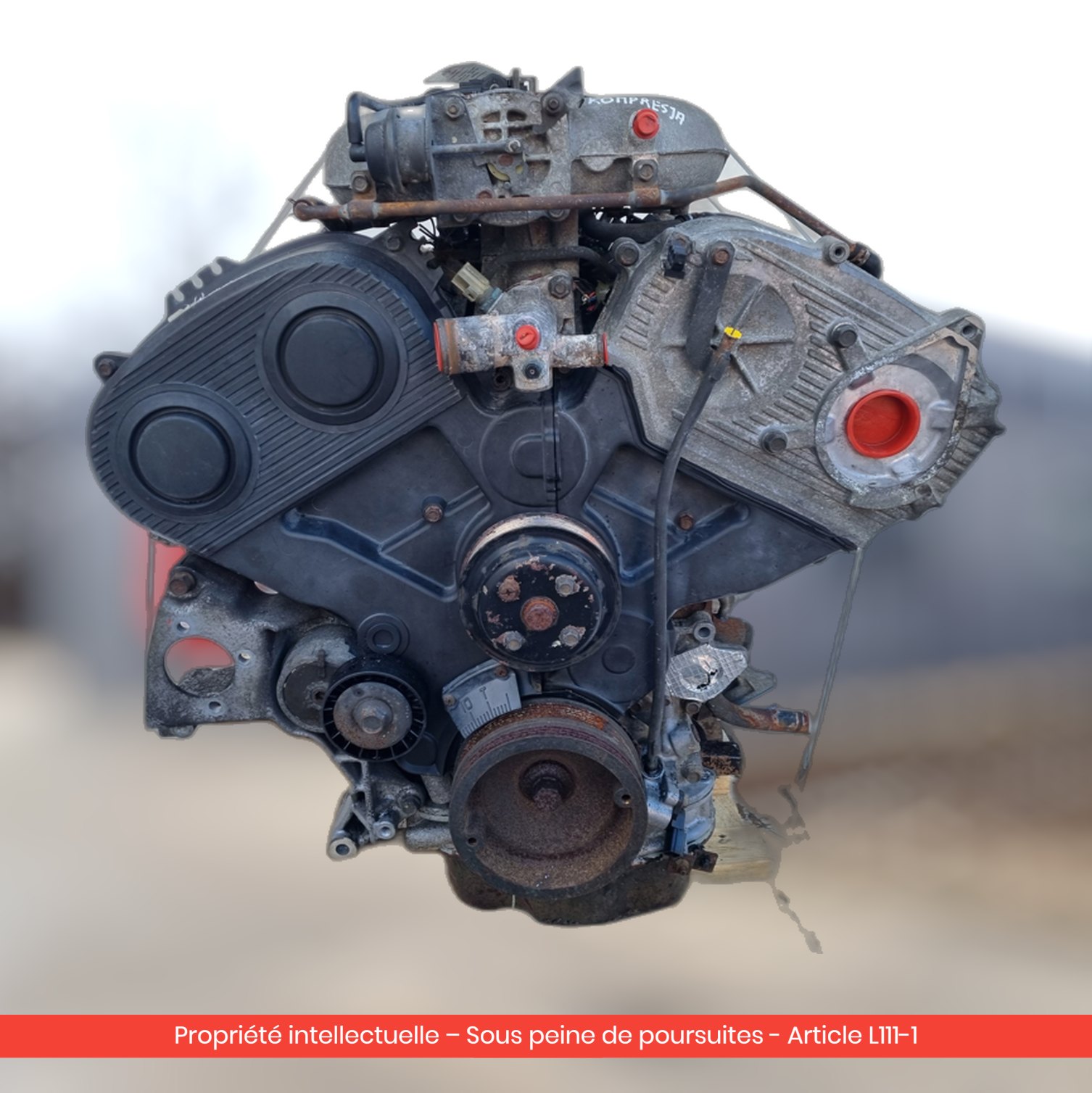 Moteur Mazda Bongo B2500 J5 J5 — occasion — vue 4